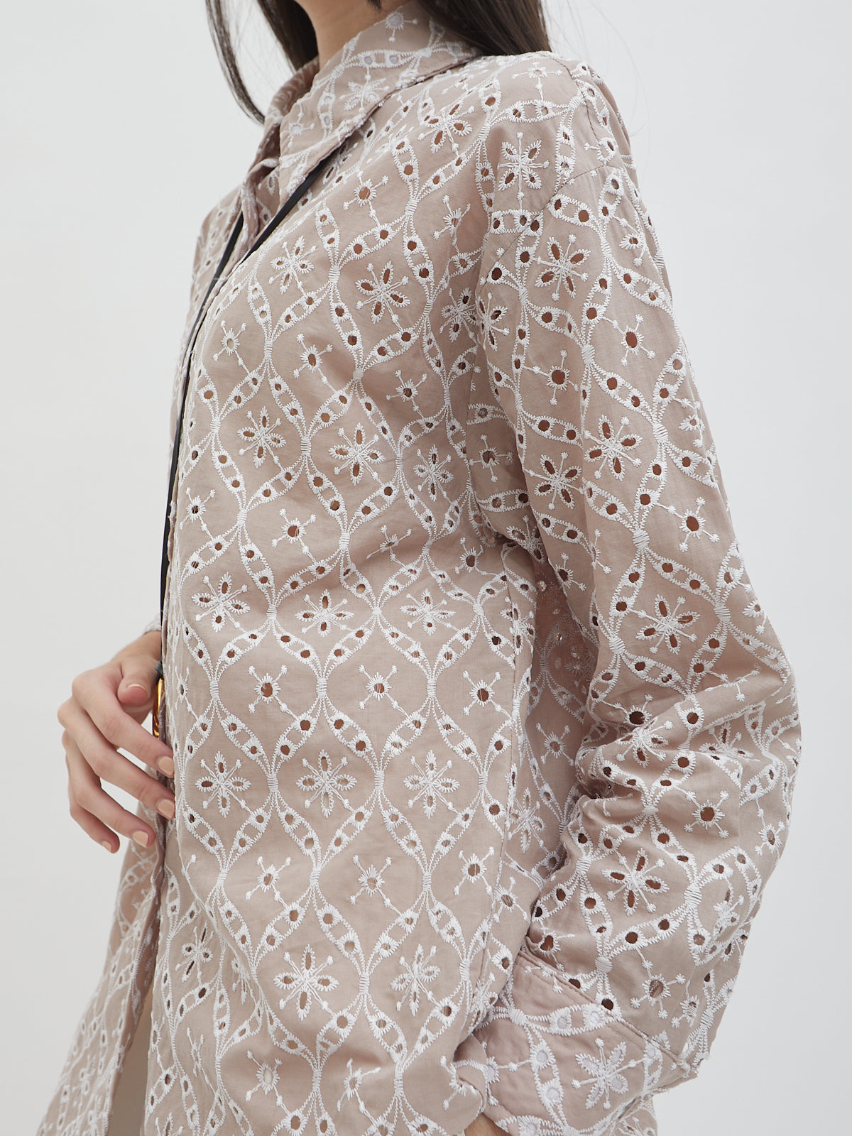 Baila Embroidery Shirt