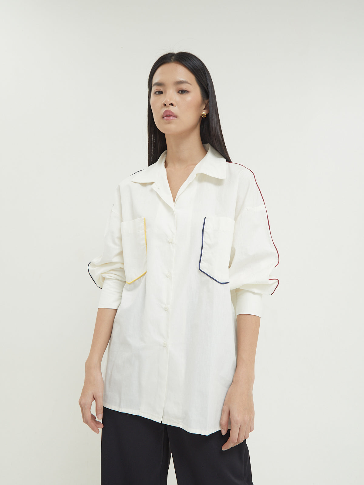 Livia Piping Shirt