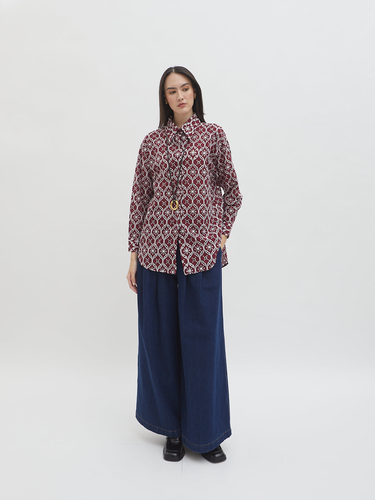 Baila Embroidery Shirt