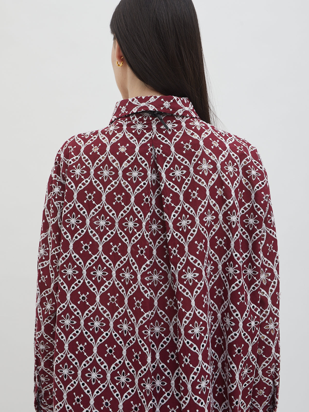 Baila Embroidery Shirt