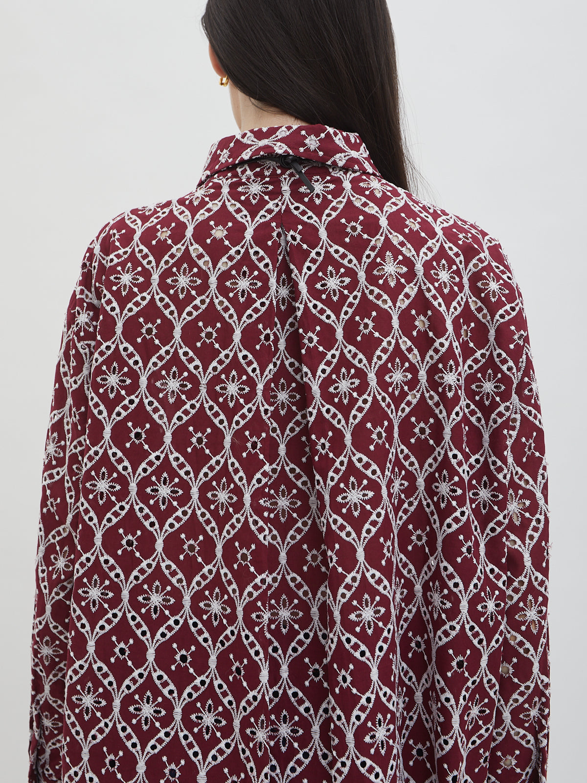 Baila Embroidery Shirt