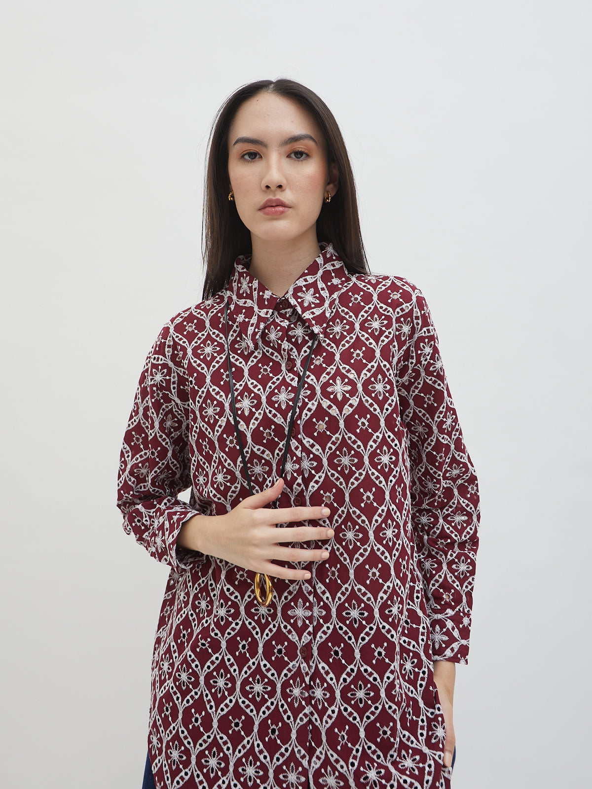 Baila Embroidery Shirt