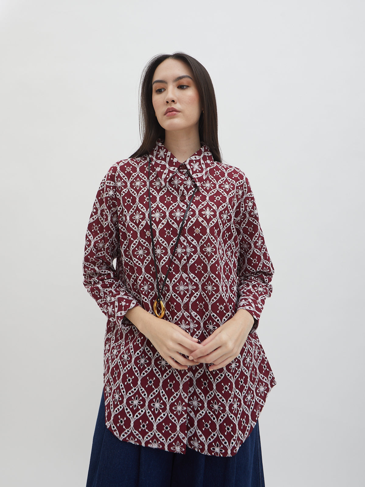 Baila Embroidery Shirt