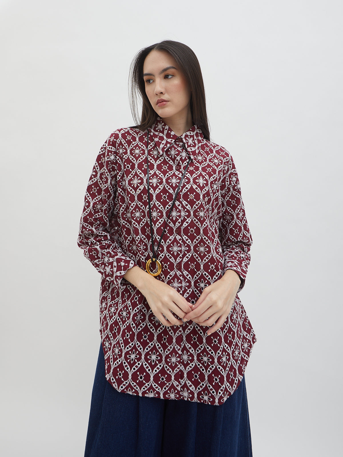 Baila Embroidery Shirt