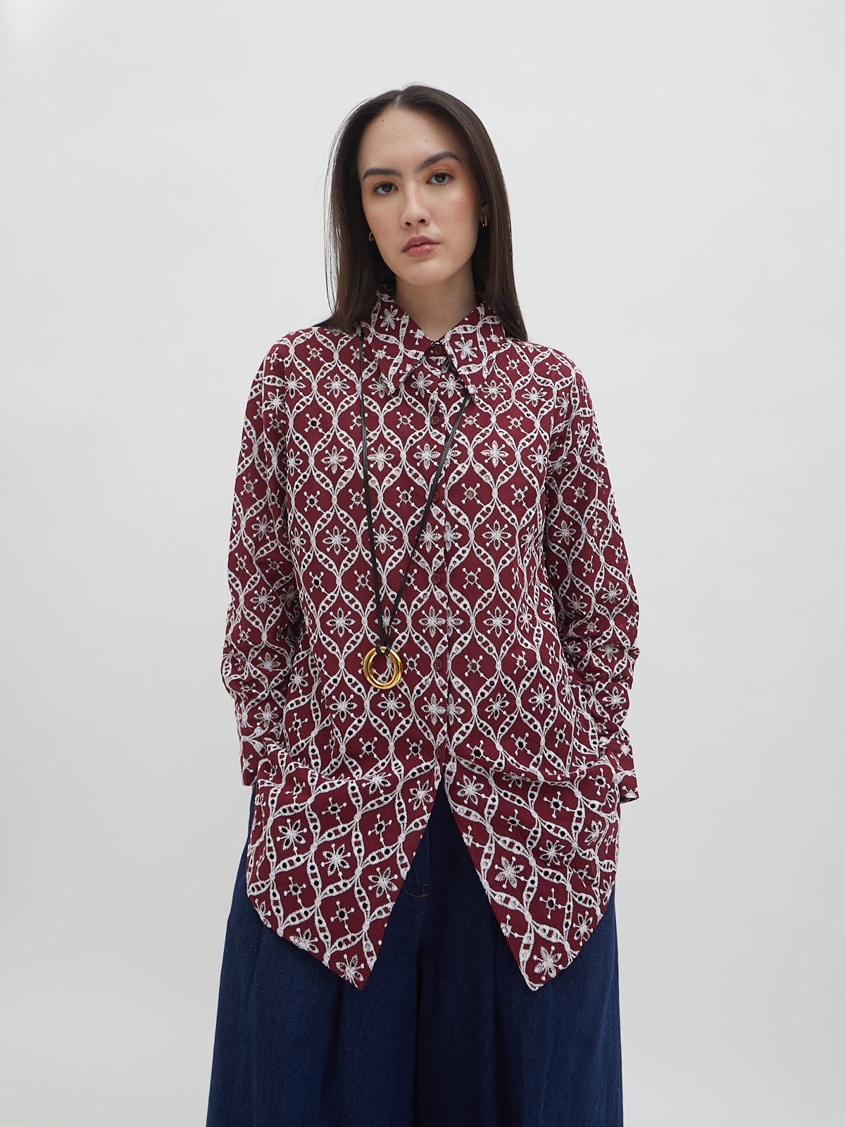 Baila Embroidery Shirt