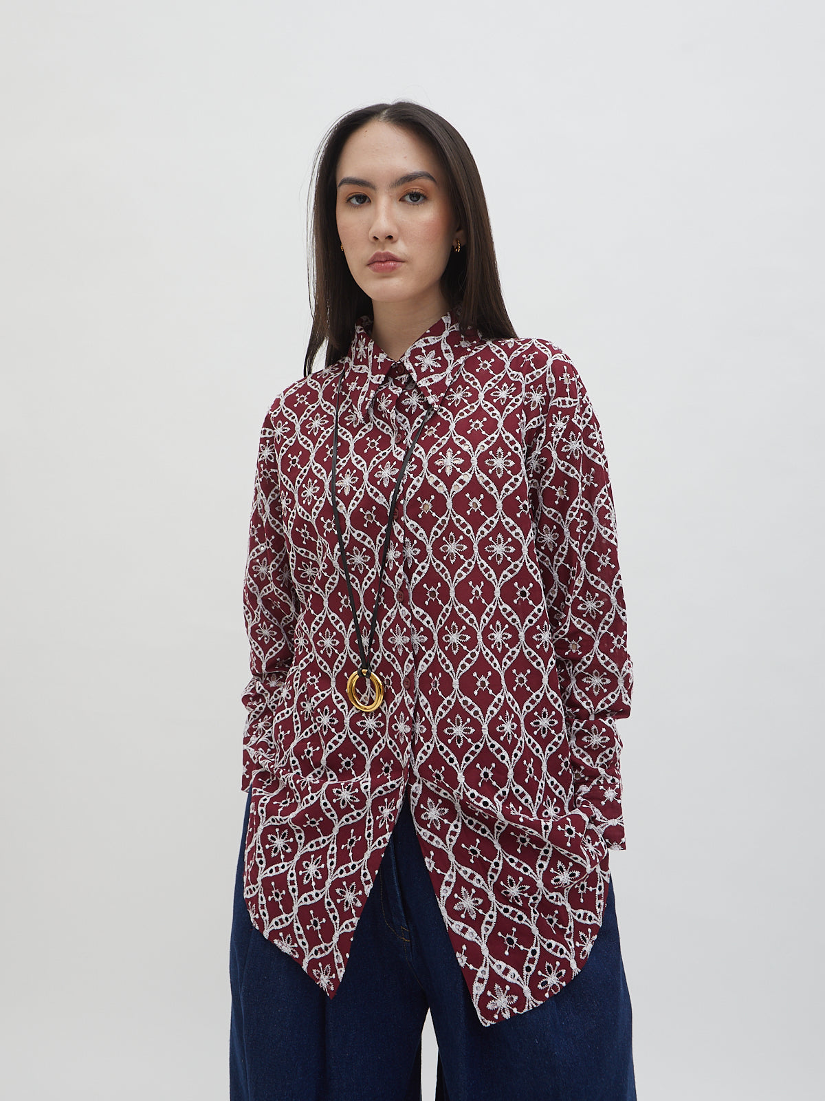 Baila Embroidery Shirt