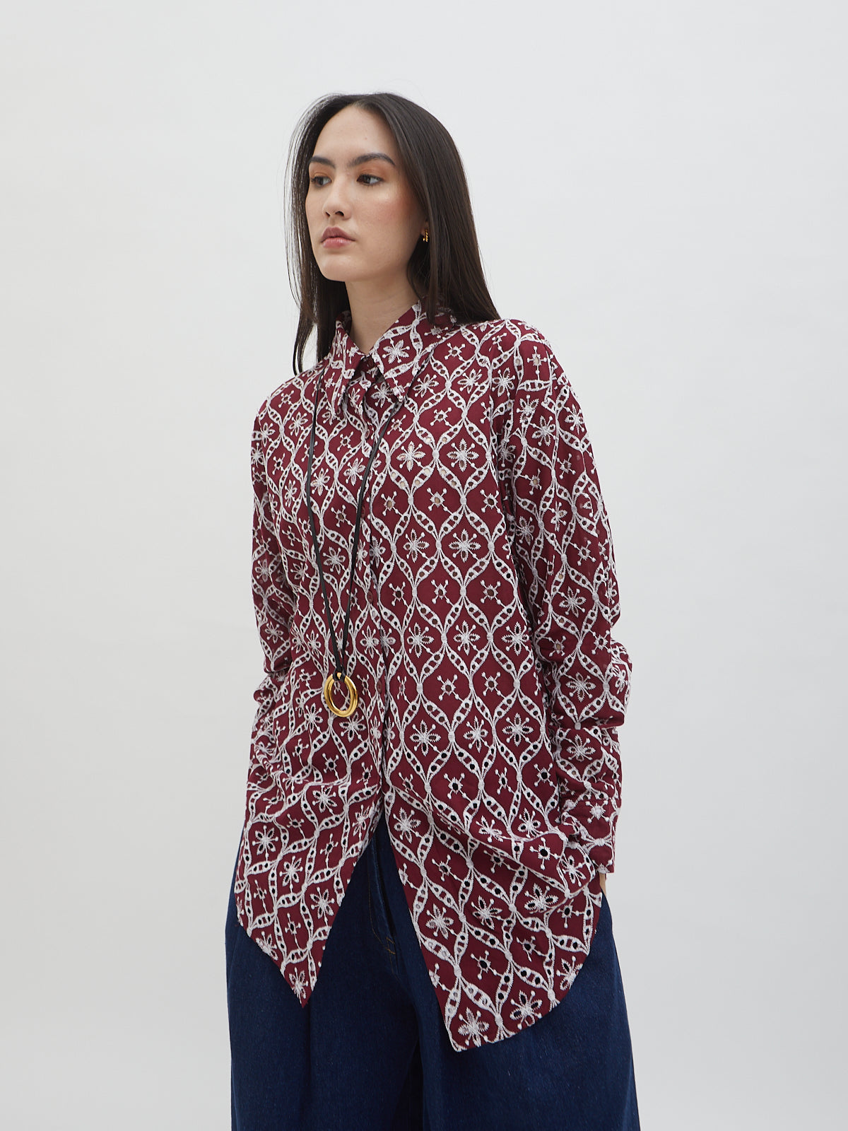 Baila Embroidery Shirt