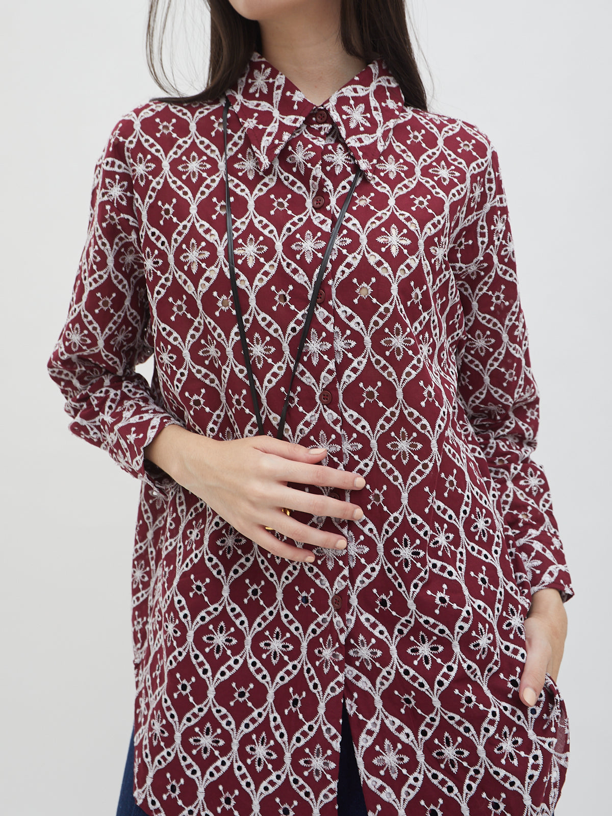 Baila Embroidery Shirt