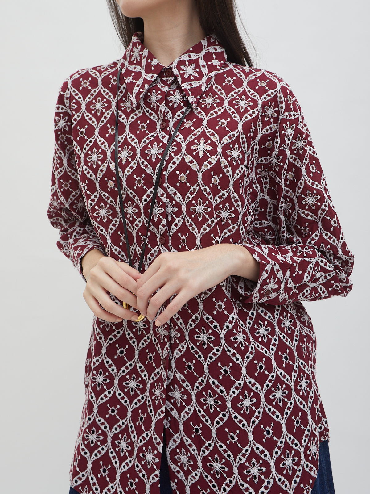 Baila Embroidery Shirt