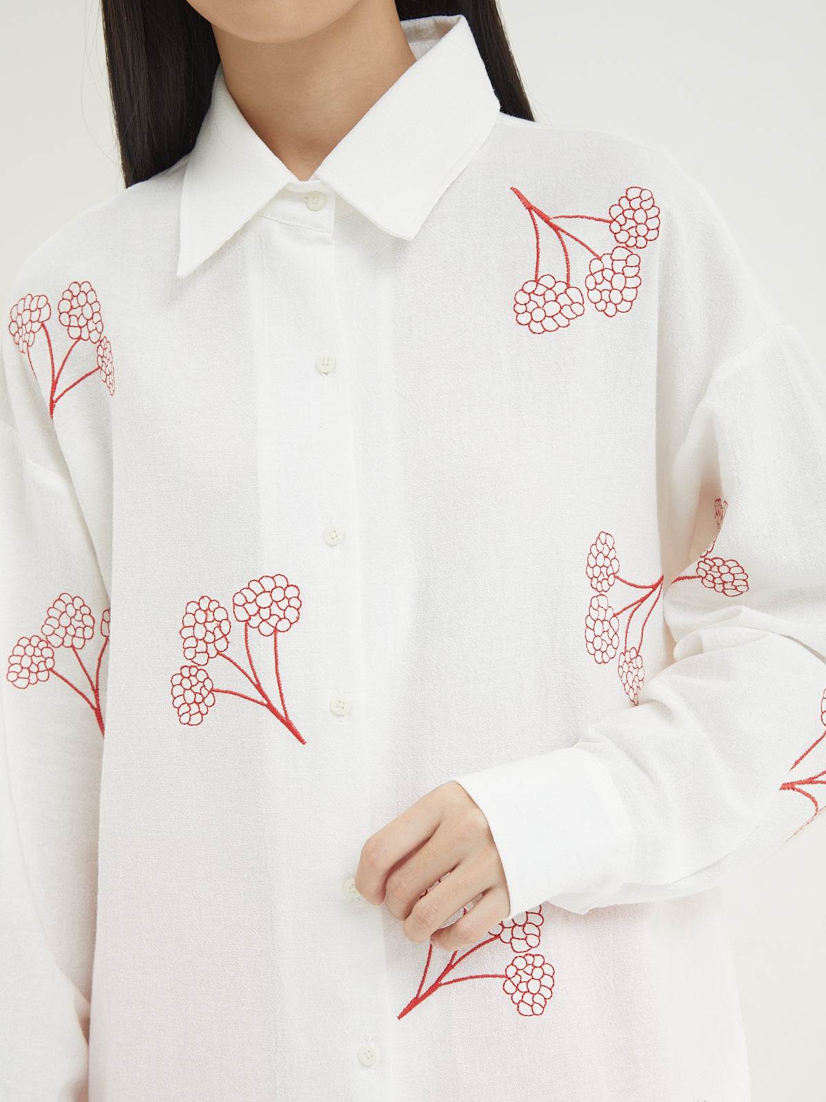 Asoka Embroidery Shirt