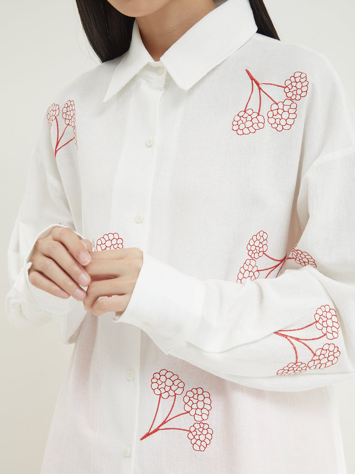 Asoka Embroidery Shirt