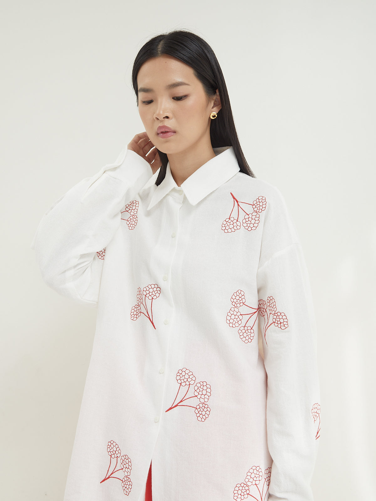 Asoka Embroidery Shirt