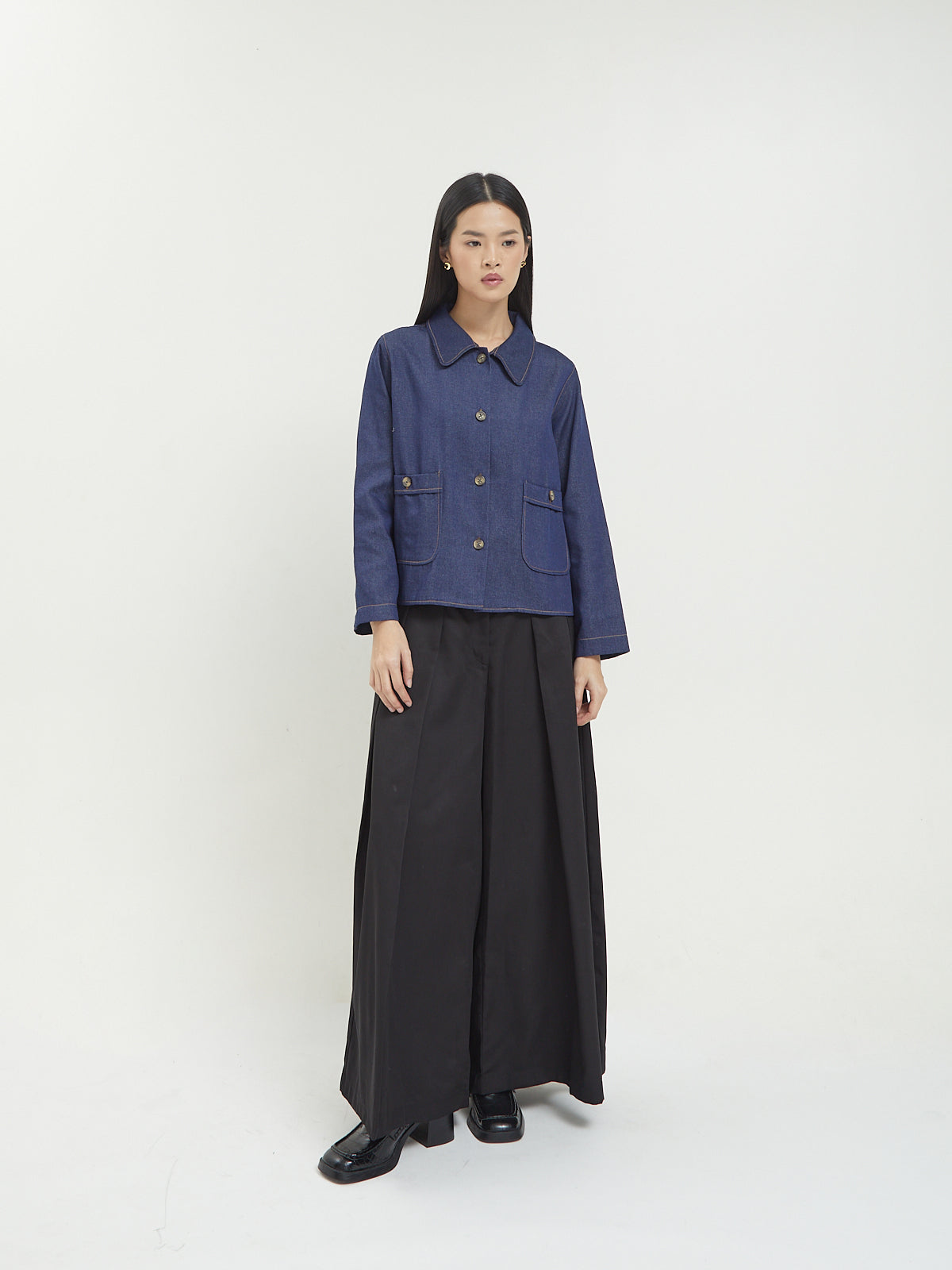 Senora Club Collar Jacket