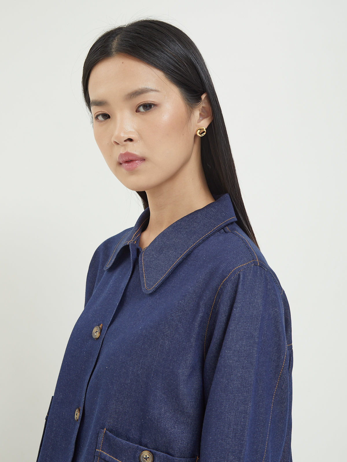 Senora Club Collar Jacket