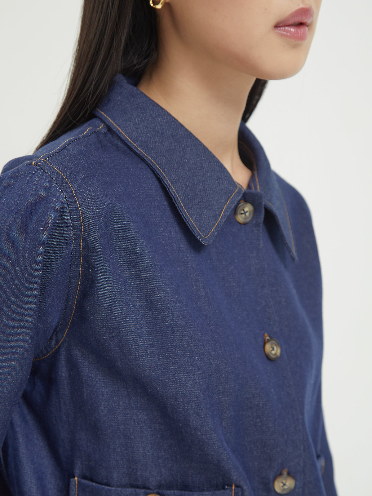 Senora Club Collar Jacket