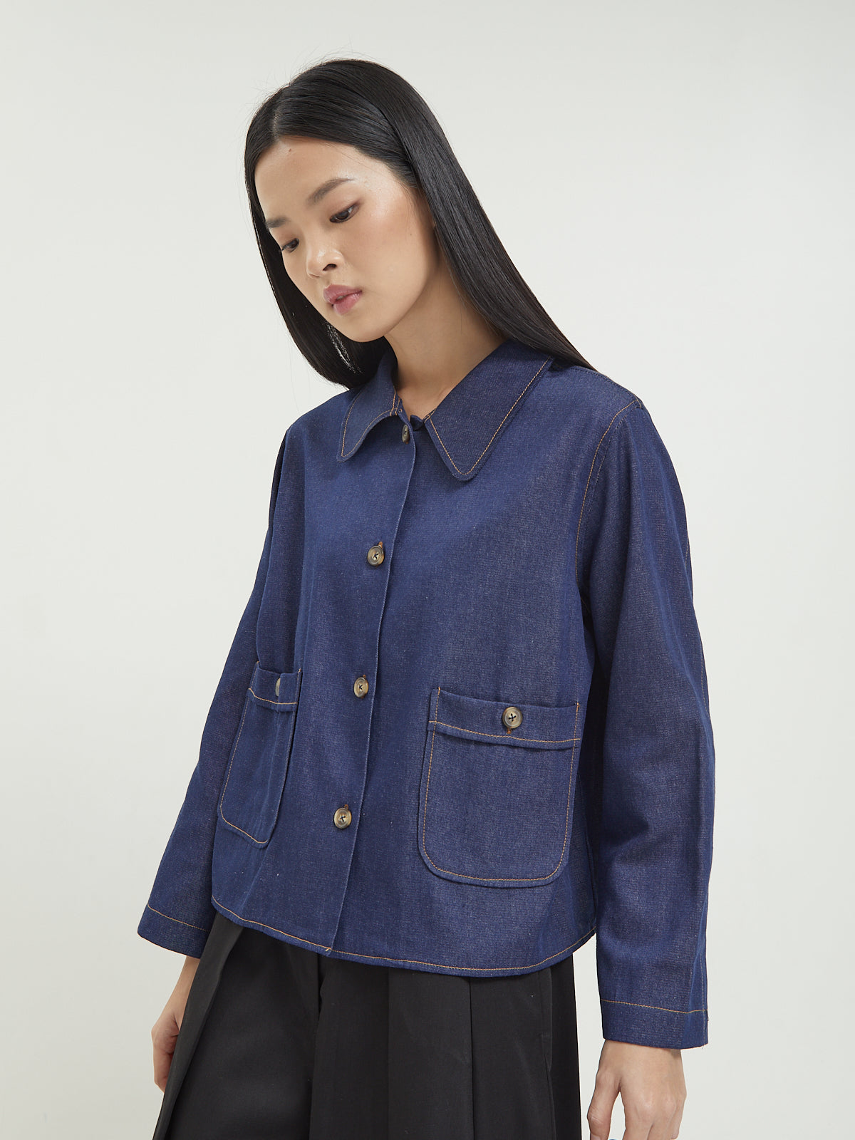 Senora Club Collar Jacket