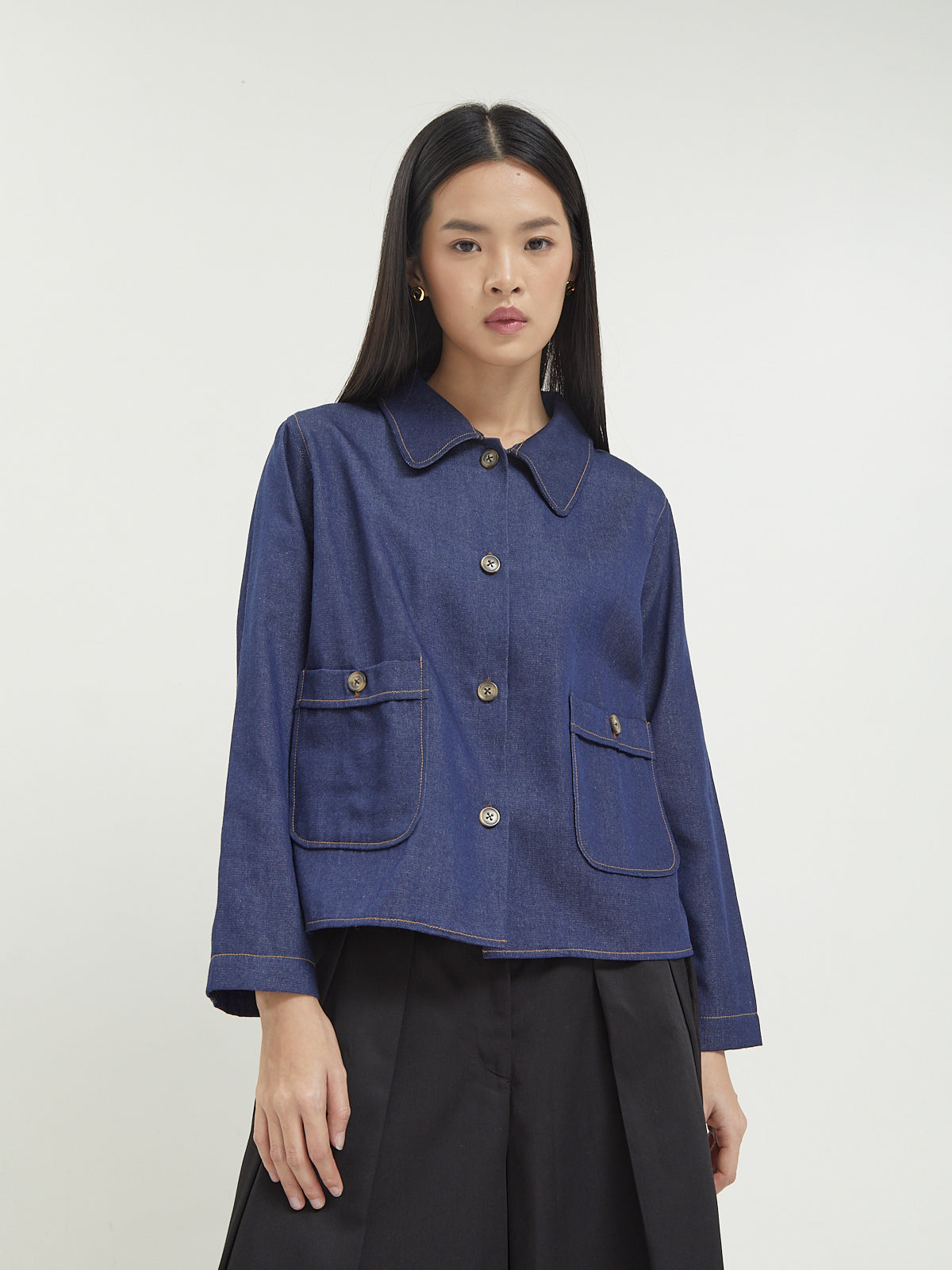 Senora Club Collar Jacket