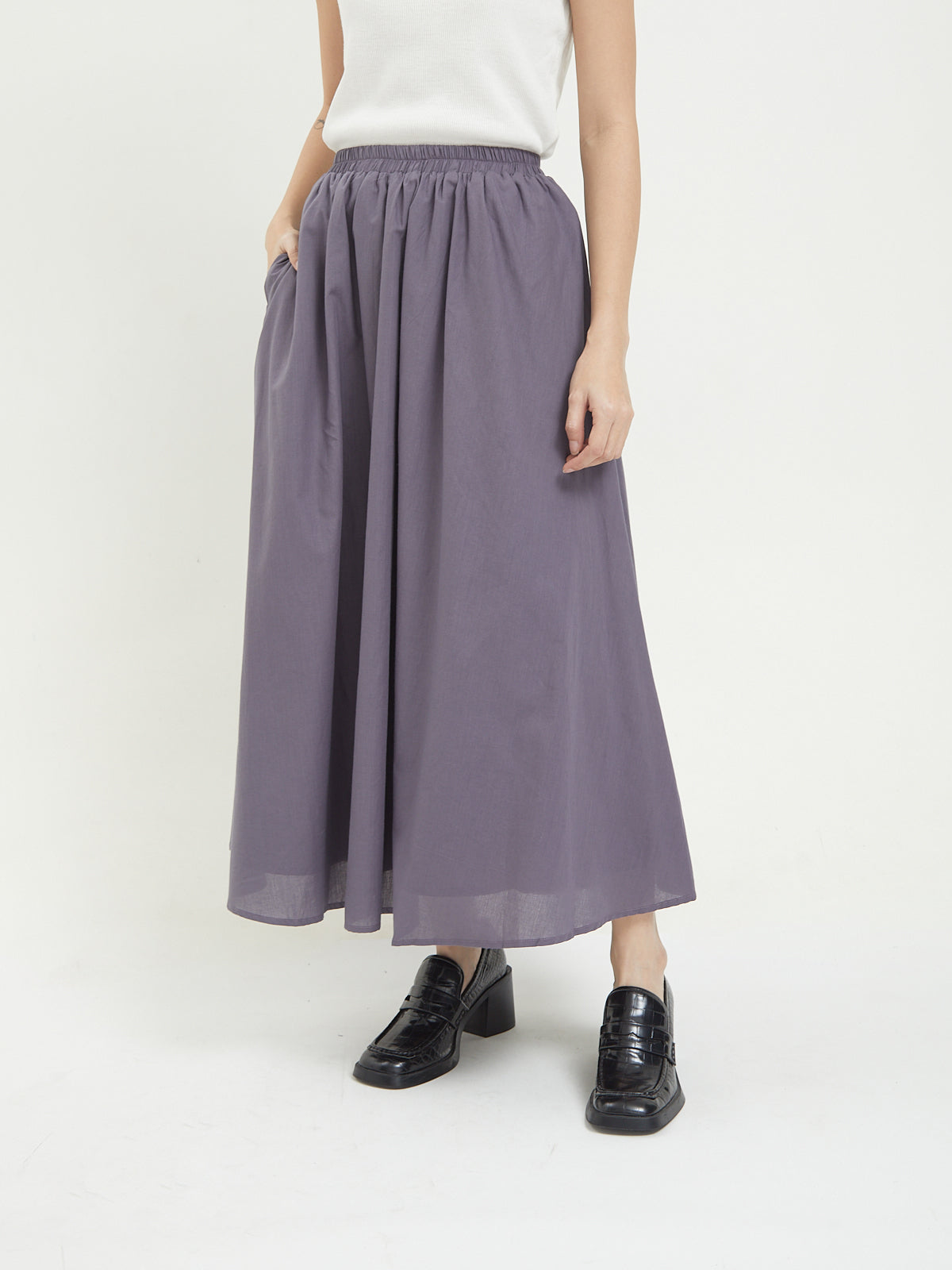 Tiara Loose Skirt