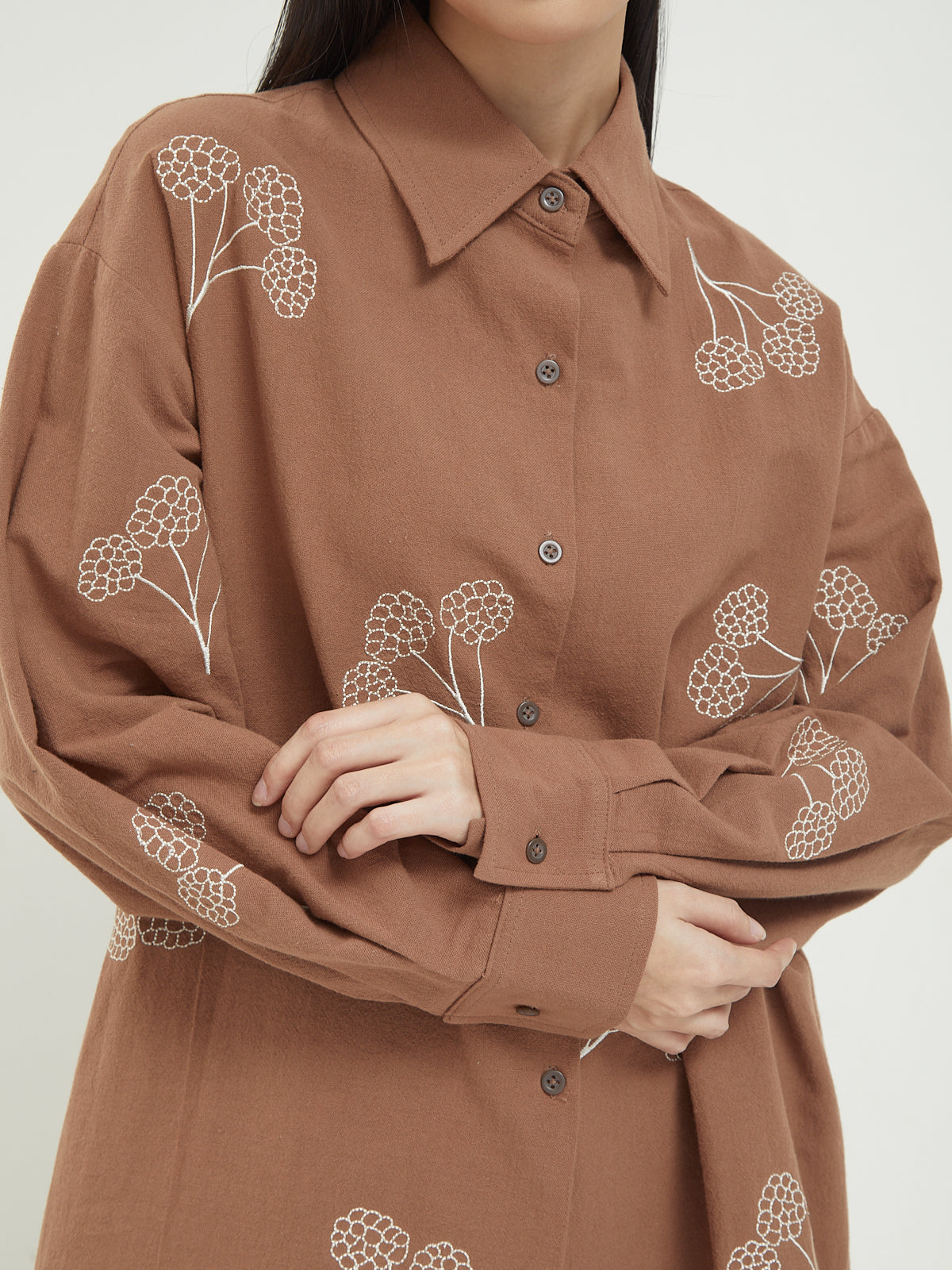 Asoka Embroidery Shirt