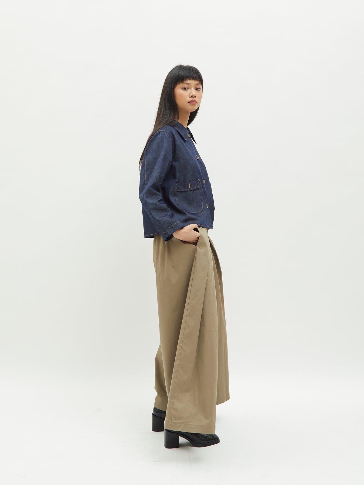 Senora Club Collar Jacket