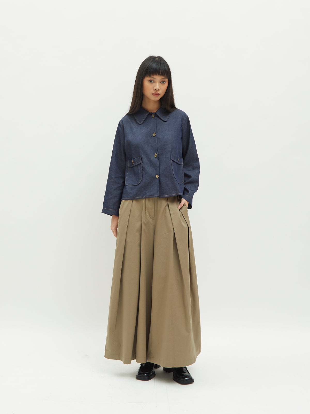 Senora Club Collar Jacket