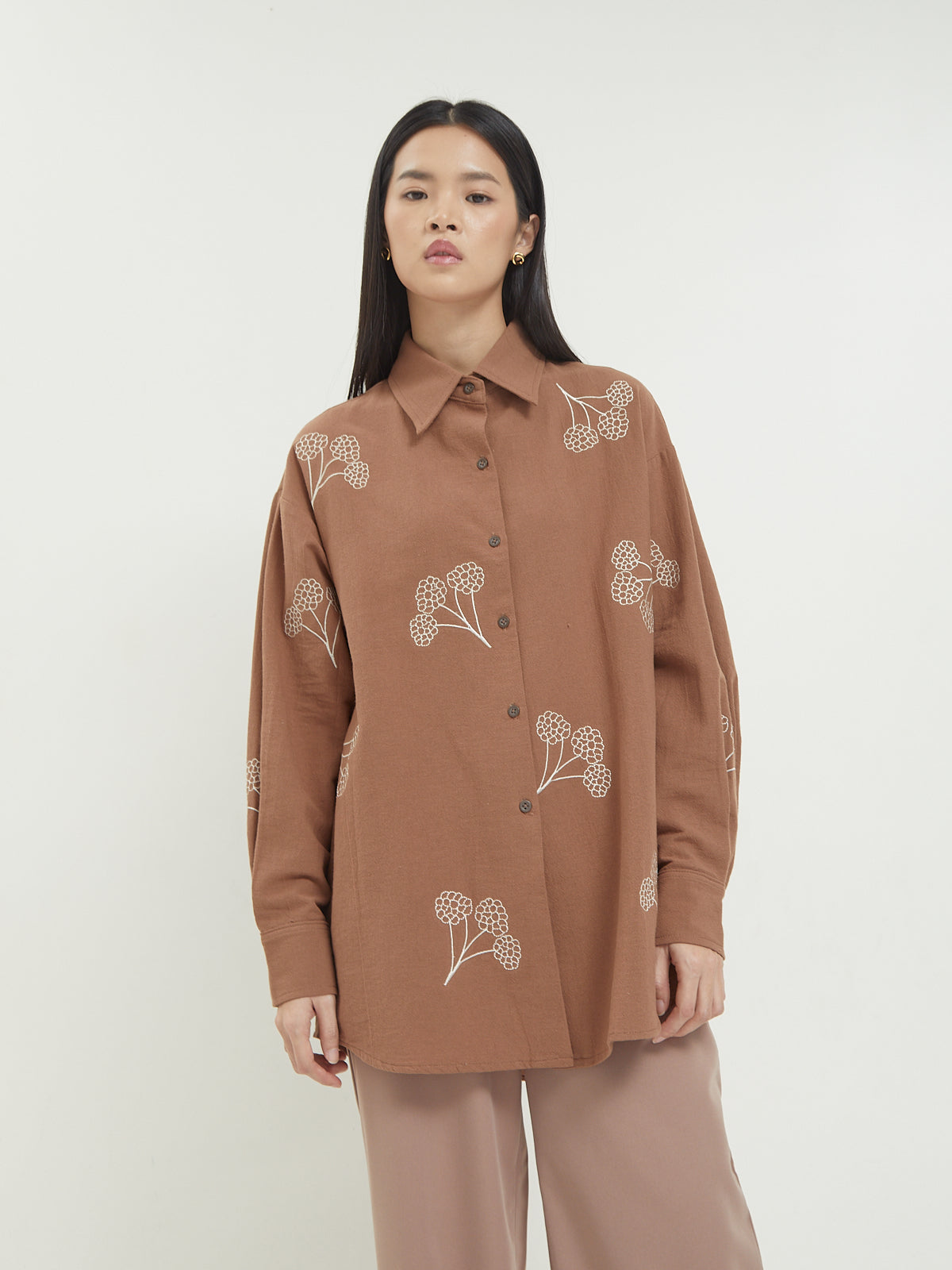 Asoka Embroidery Shirt