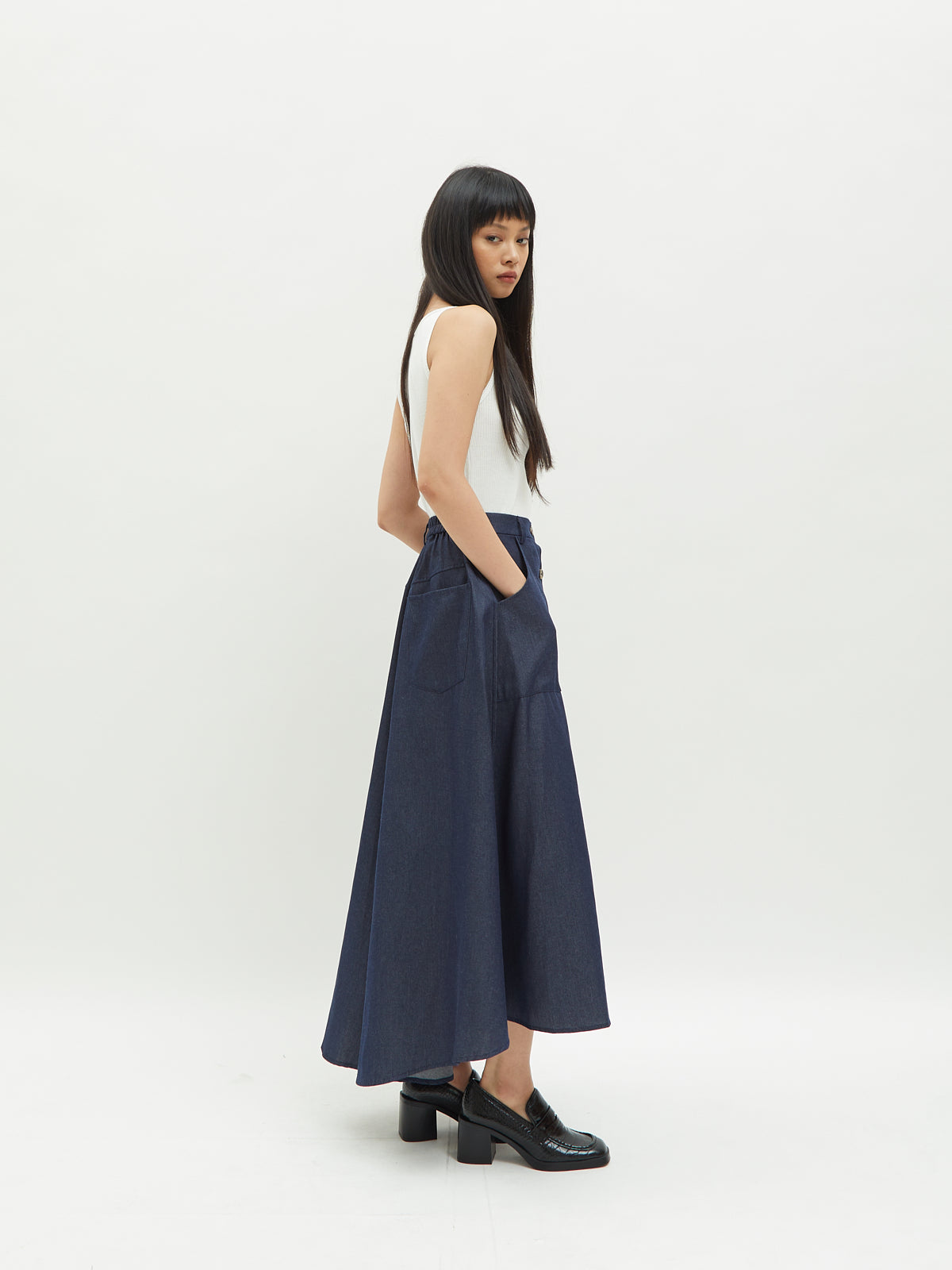 Winona Asymmetric Skirt