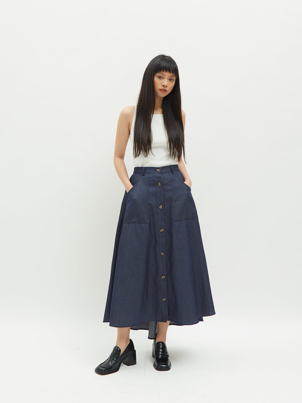 Winona Asymmetric Skirt