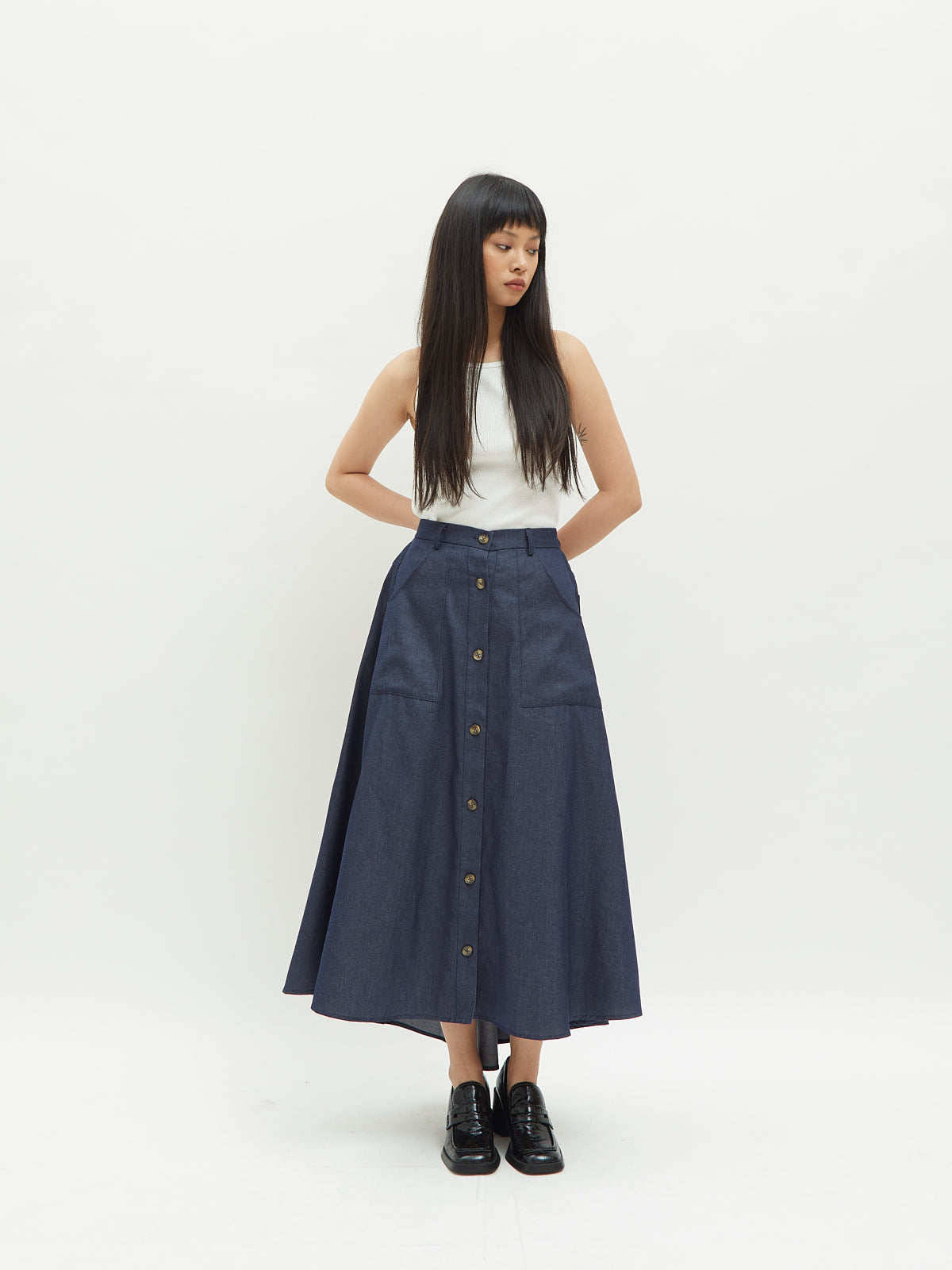 Winona Asymmetric Skirt