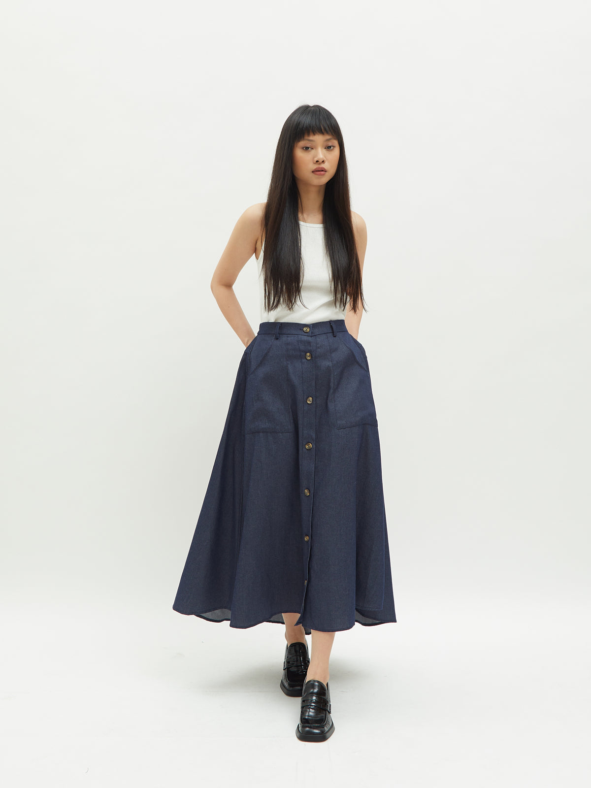 Winona Asymmetric Skirt