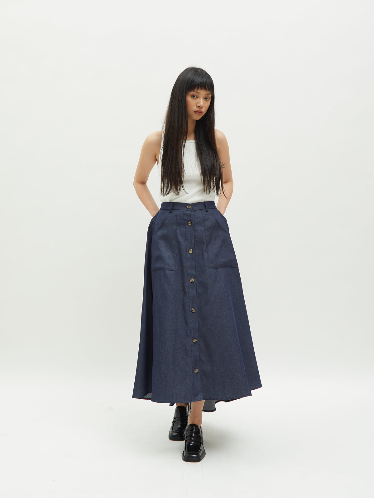 Winona Asymmetric Skirt