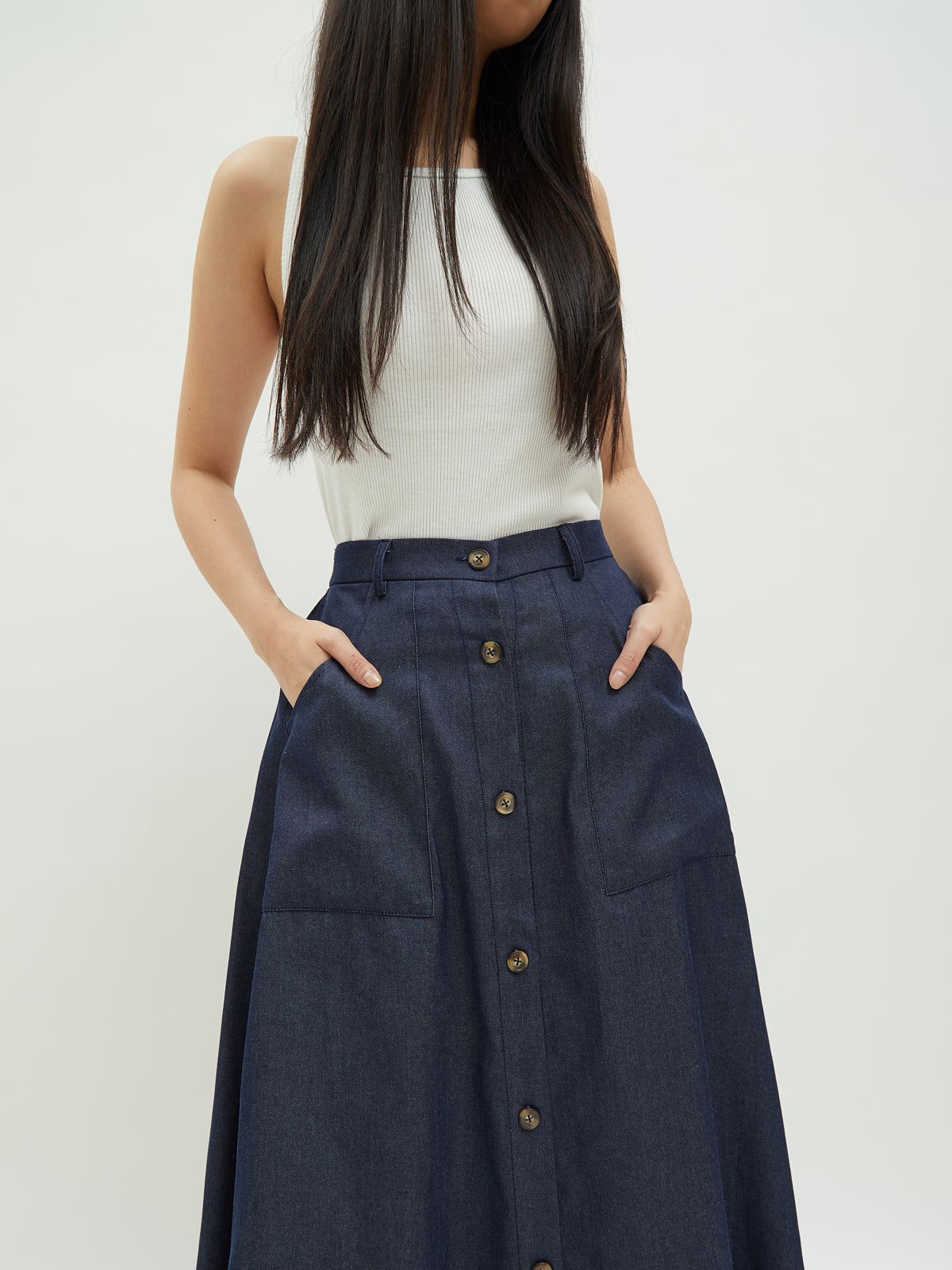 Winona Asymmetric Skirt