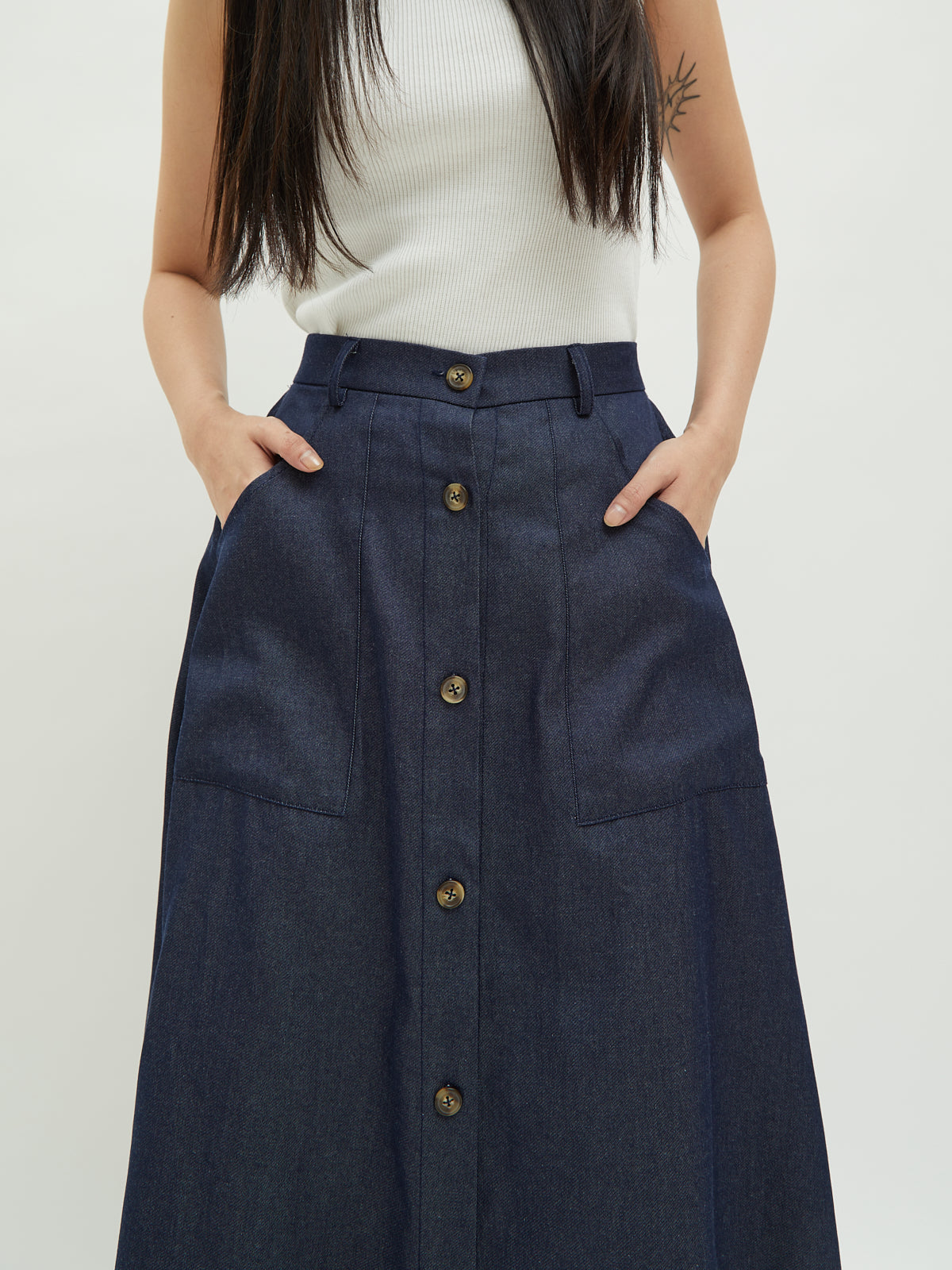 Winona Asymmetric Skirt