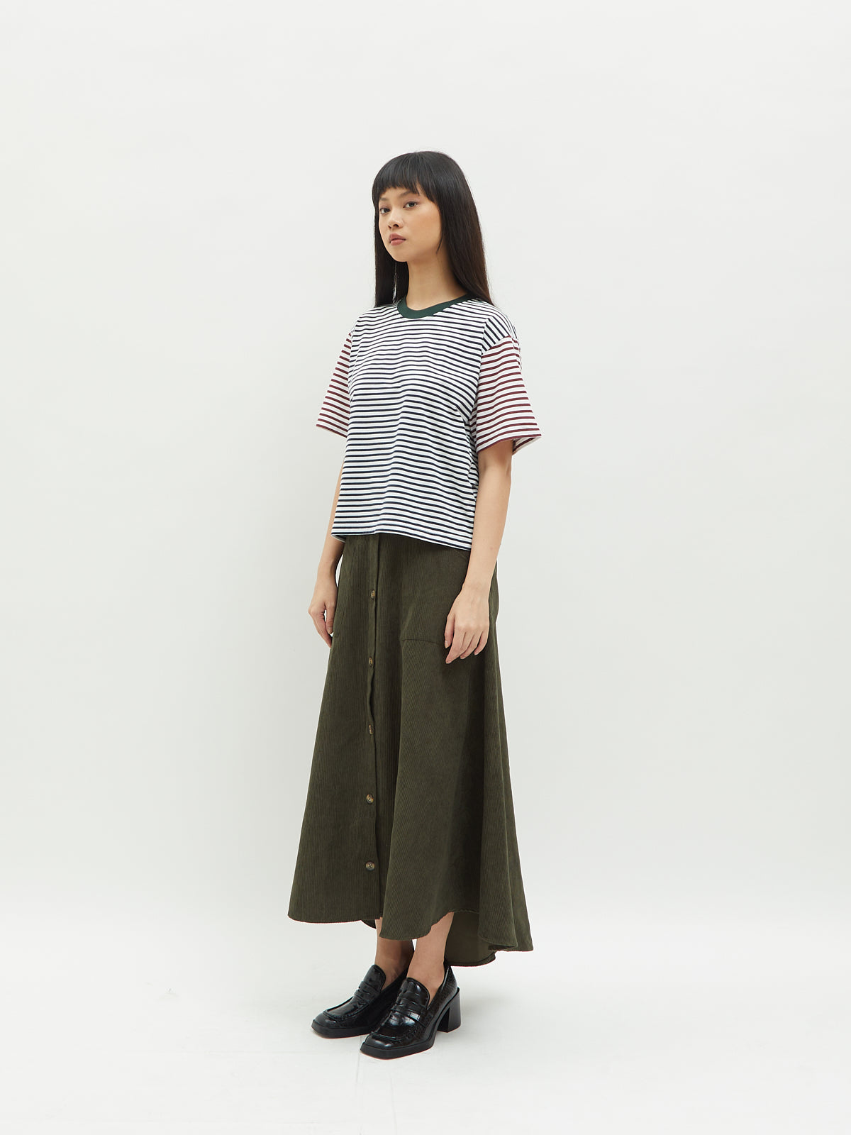 Winona Asymmetric Skirt