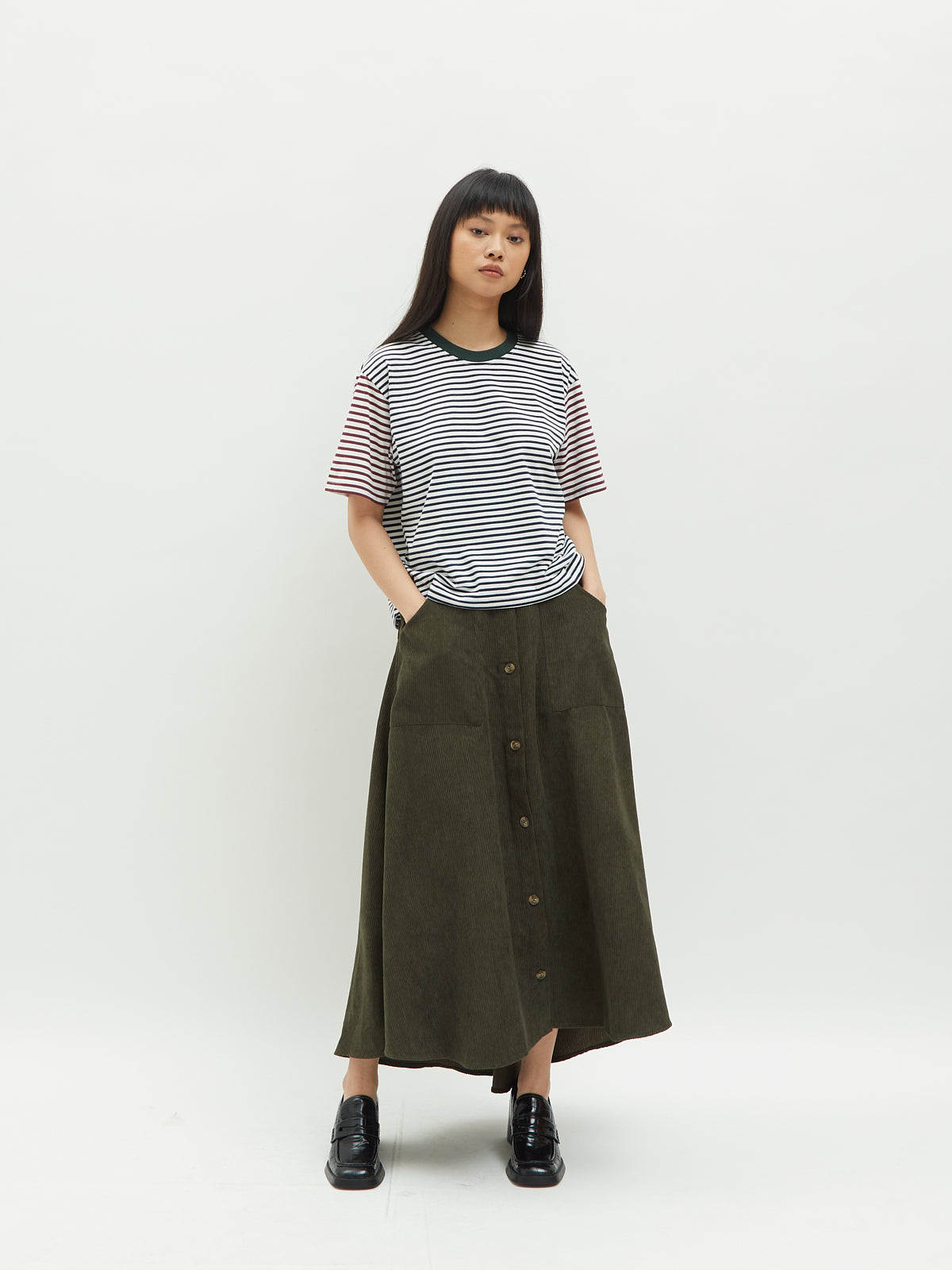 Winona Asymmetric Skirt