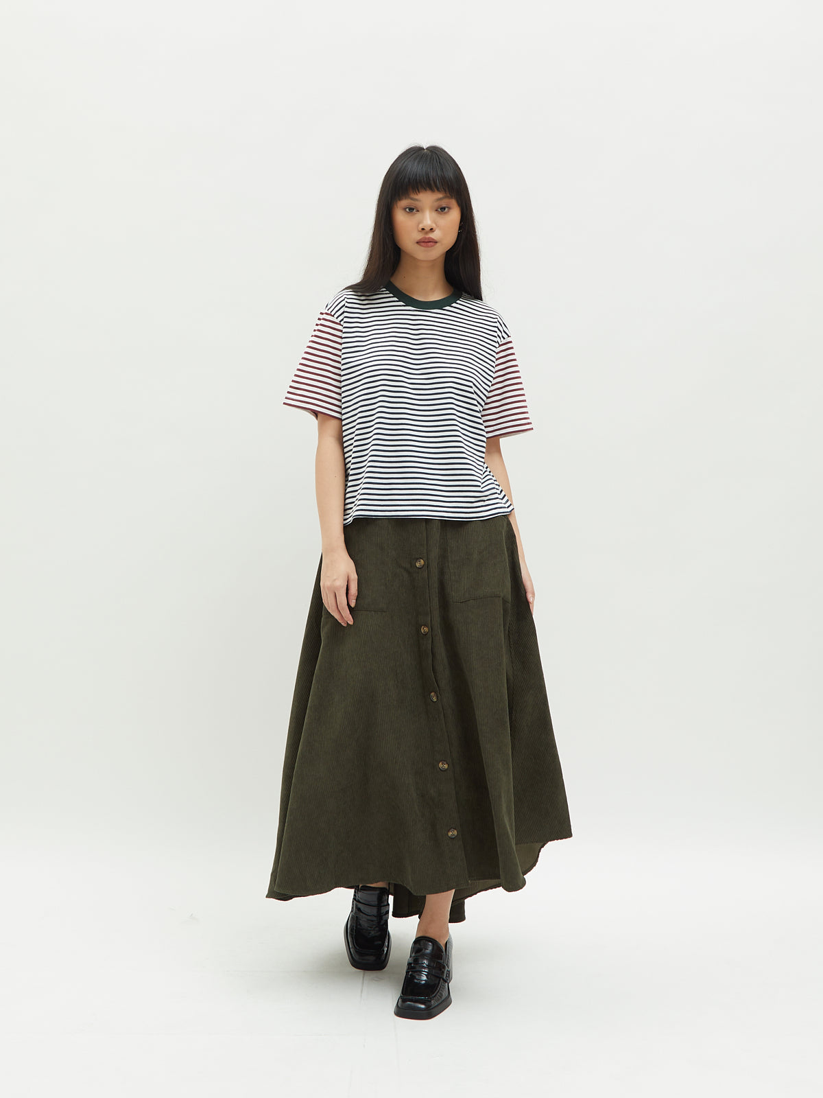 Winona Asymmetric Skirt