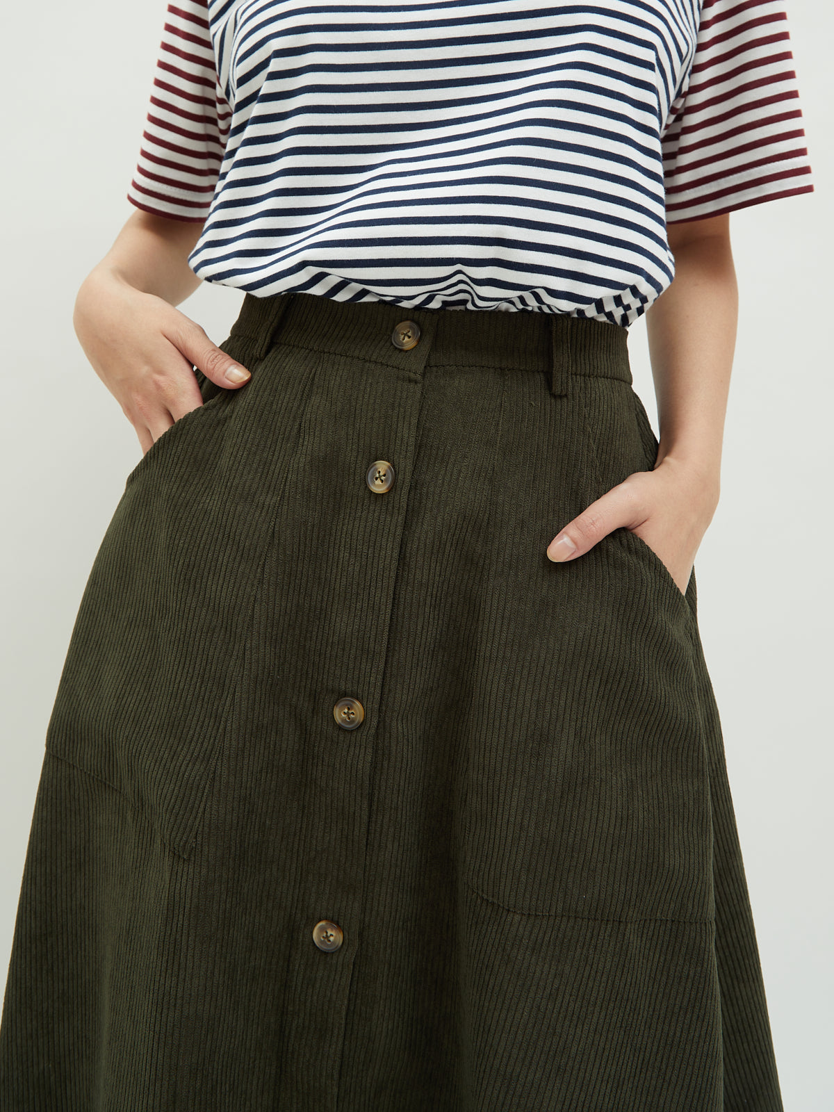 Winona Asymmetric Skirt