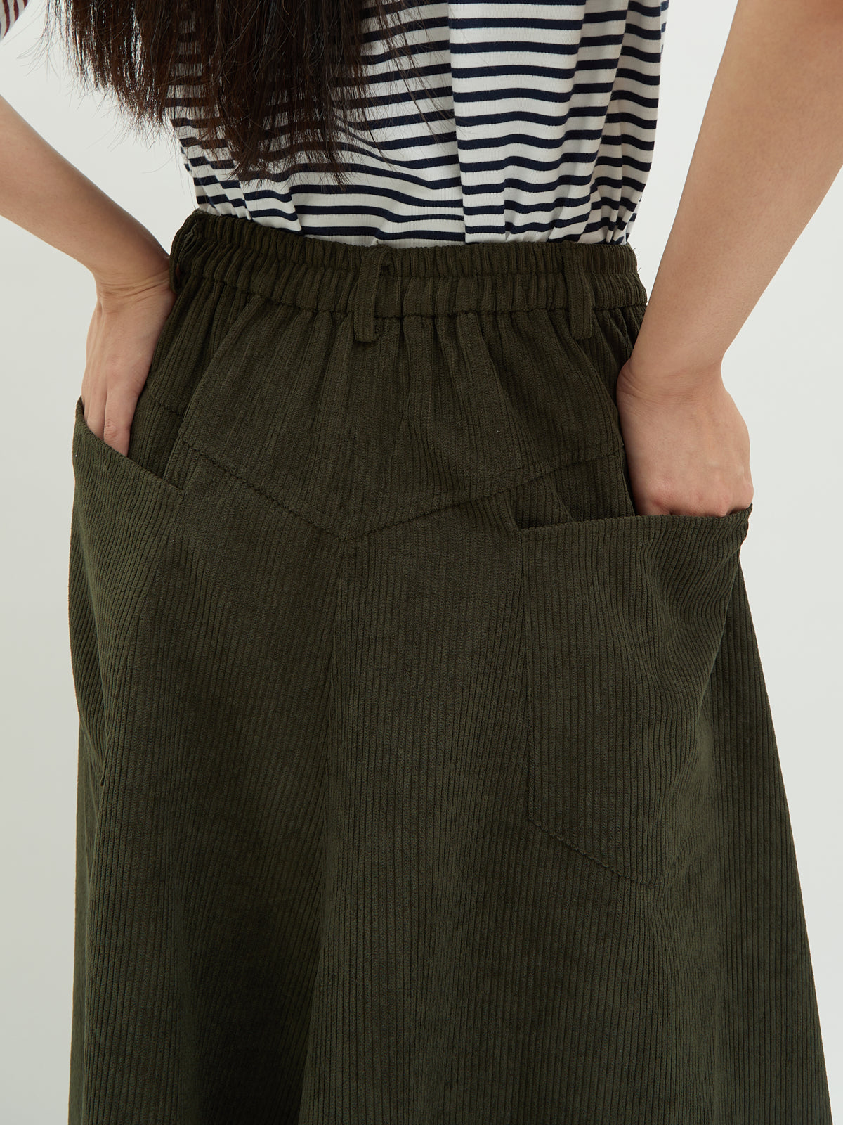 Winona Asymmetric Skirt