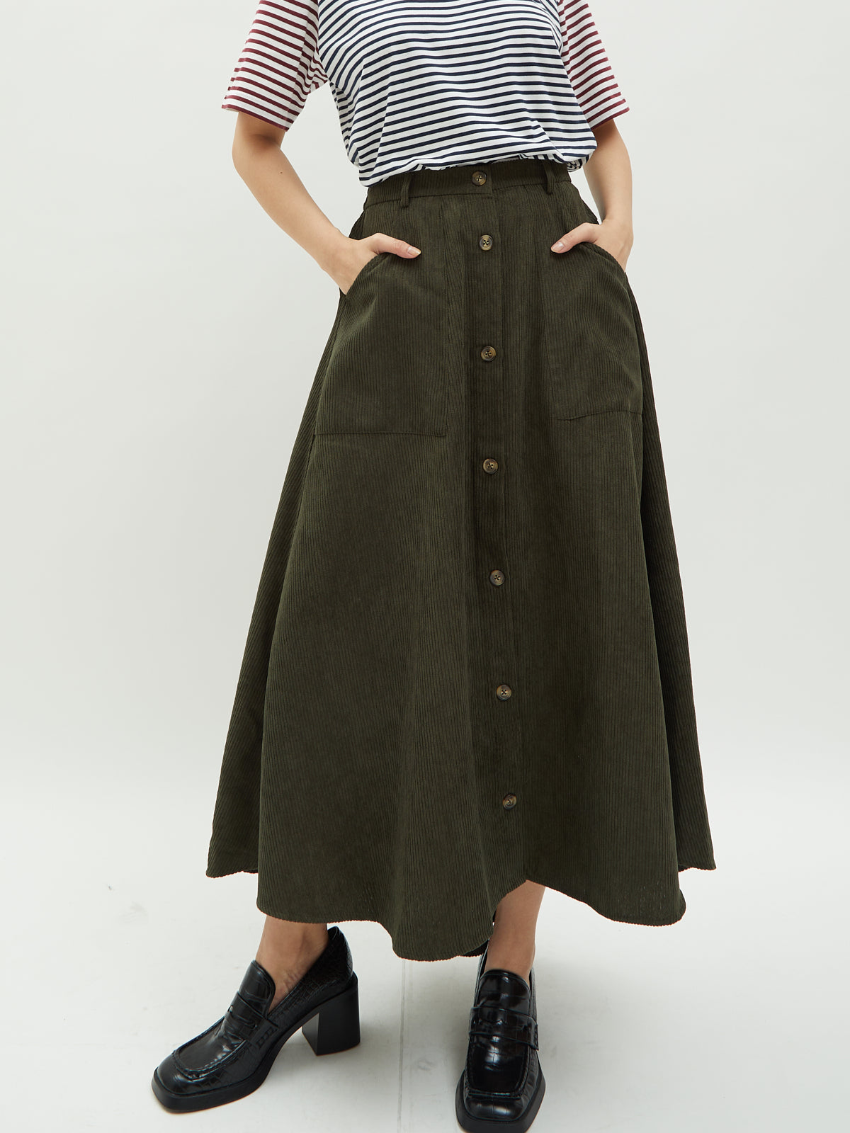 Winona Asymmetric Skirt