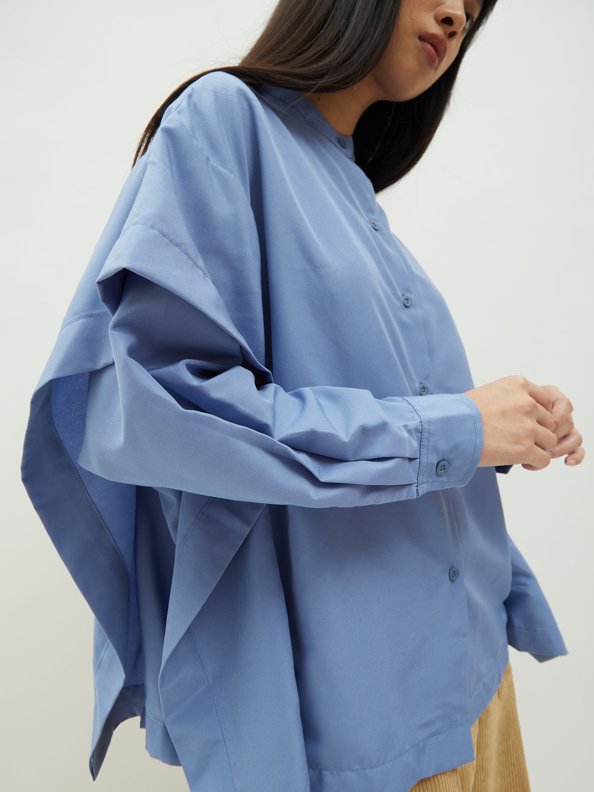 Aluna Side Ruffle Shirt