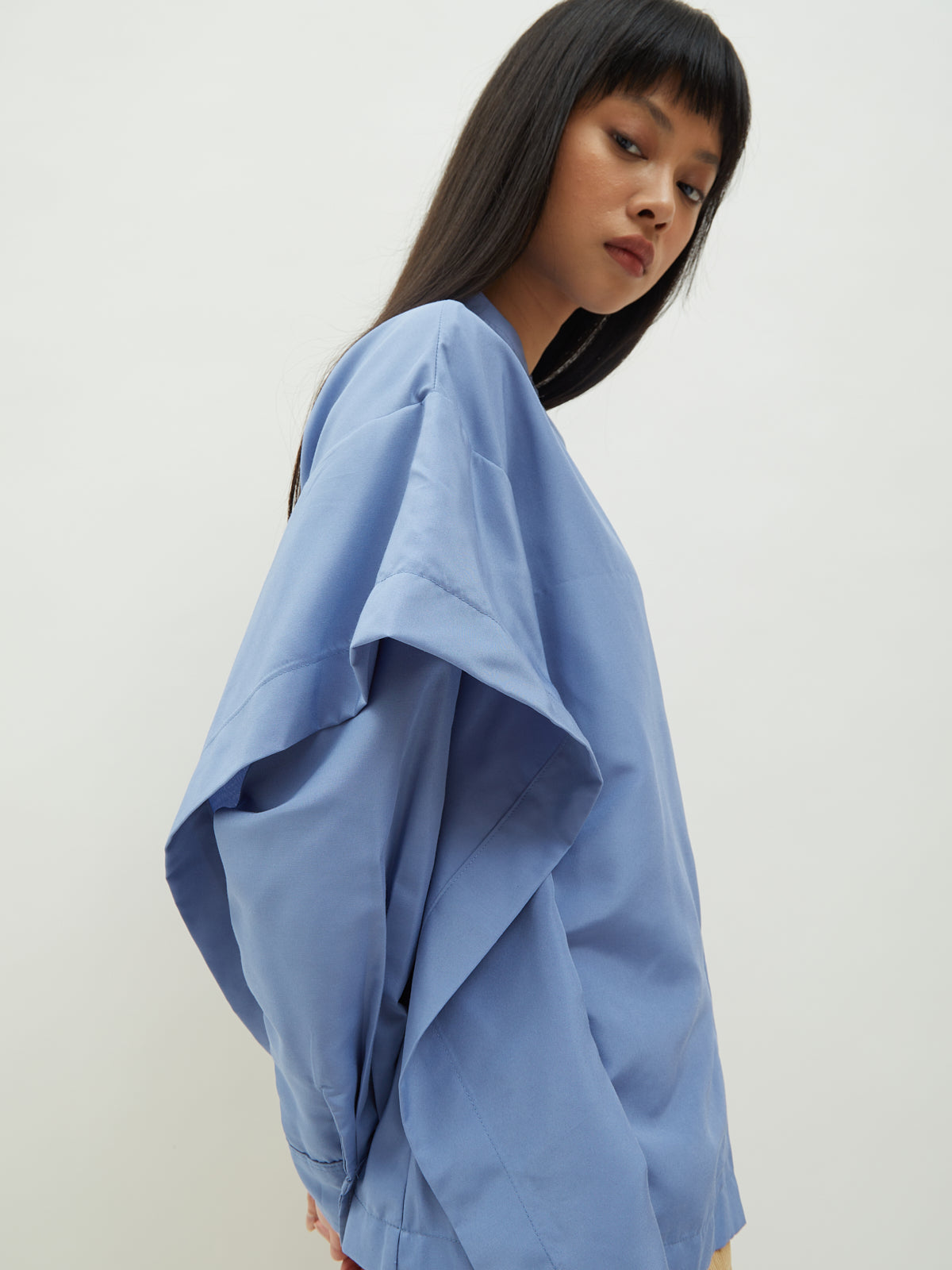 Aluna Side Ruffle Shirt