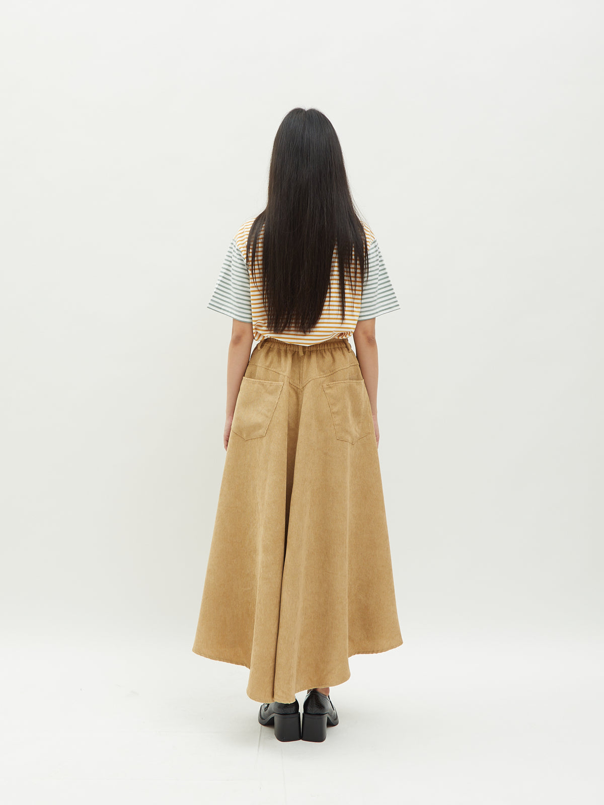 Winona Asymmetric Skirt