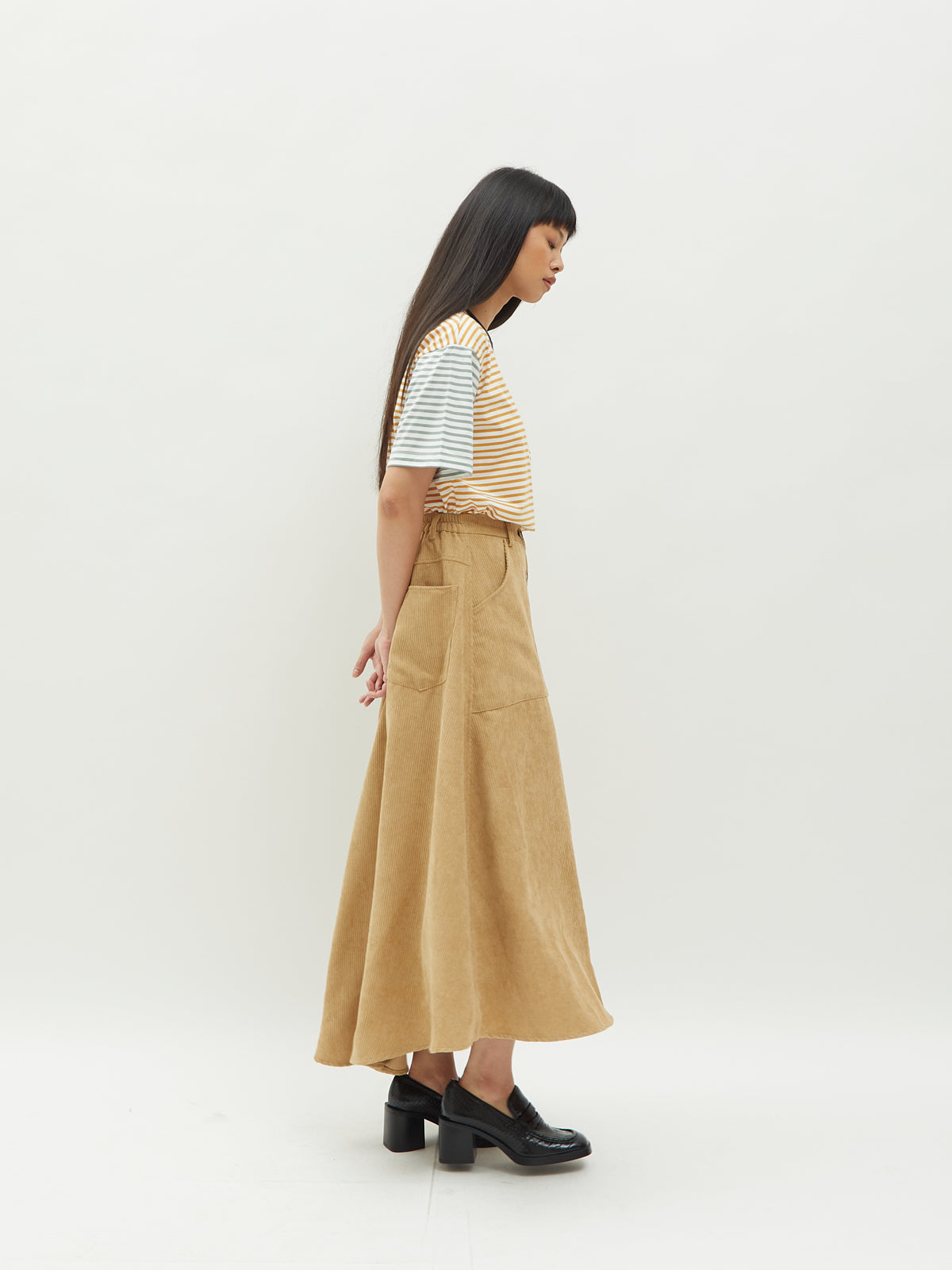 Winona Asymmetric Skirt