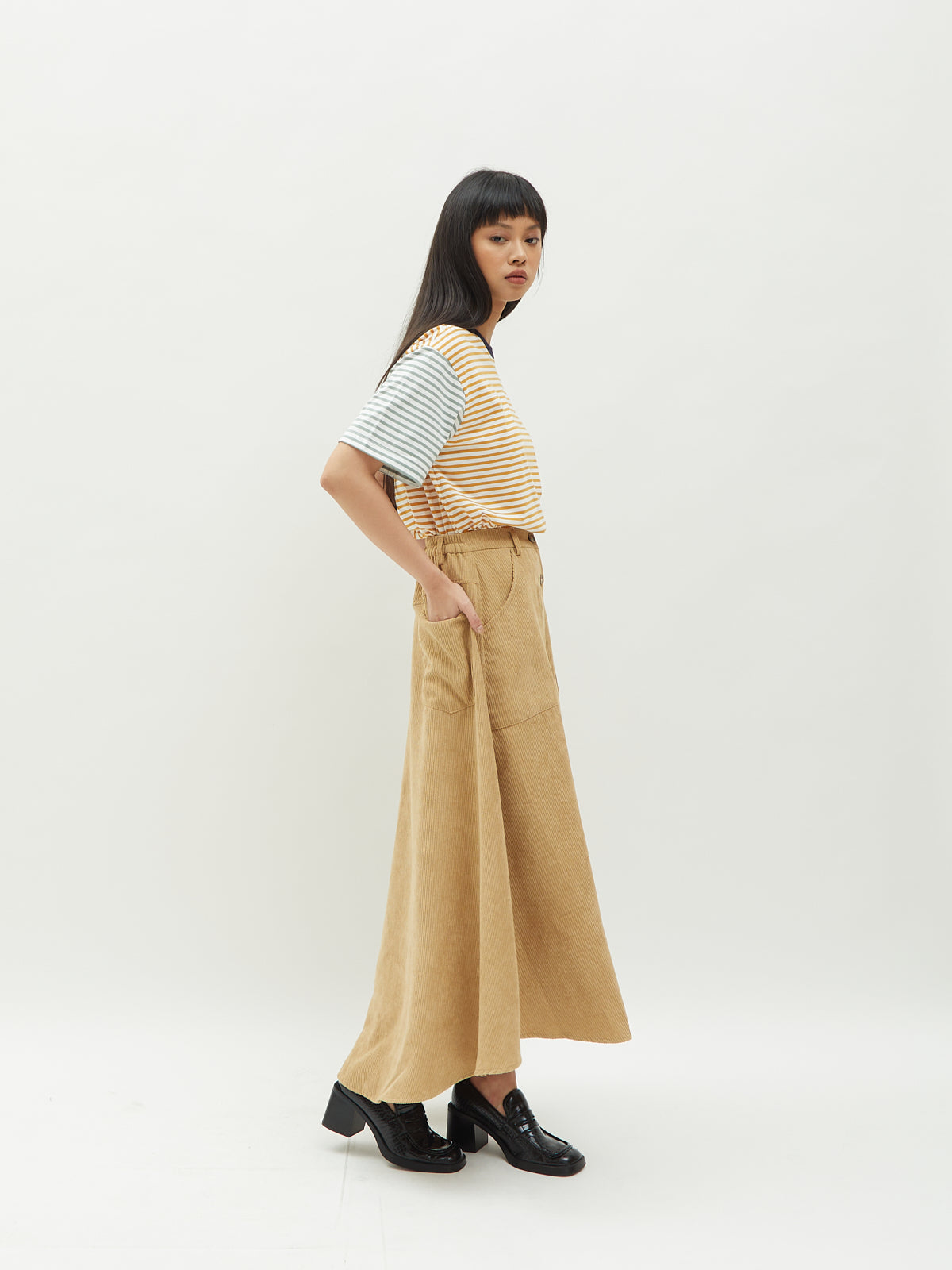 Winona Asymmetric Skirt