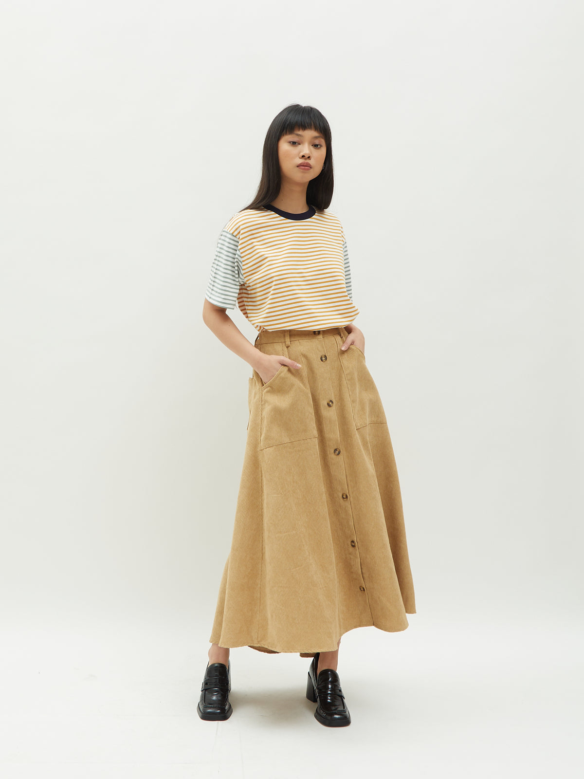 Winona Asymmetric Skirt