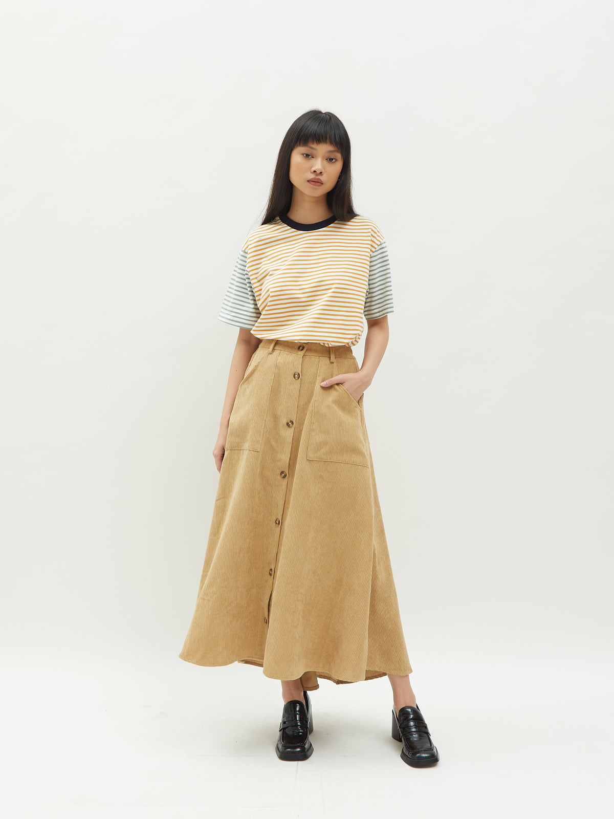 Winona Asymmetric Skirt