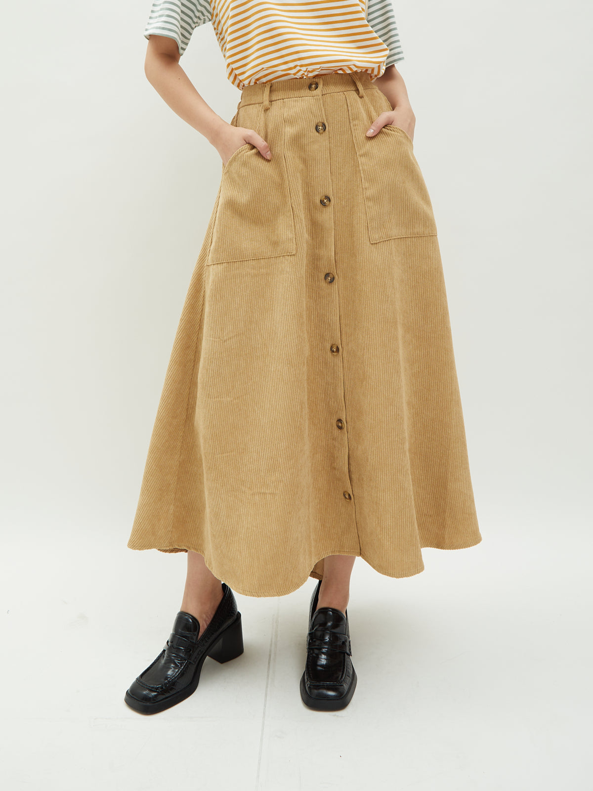 Winona Asymmetric Skirt