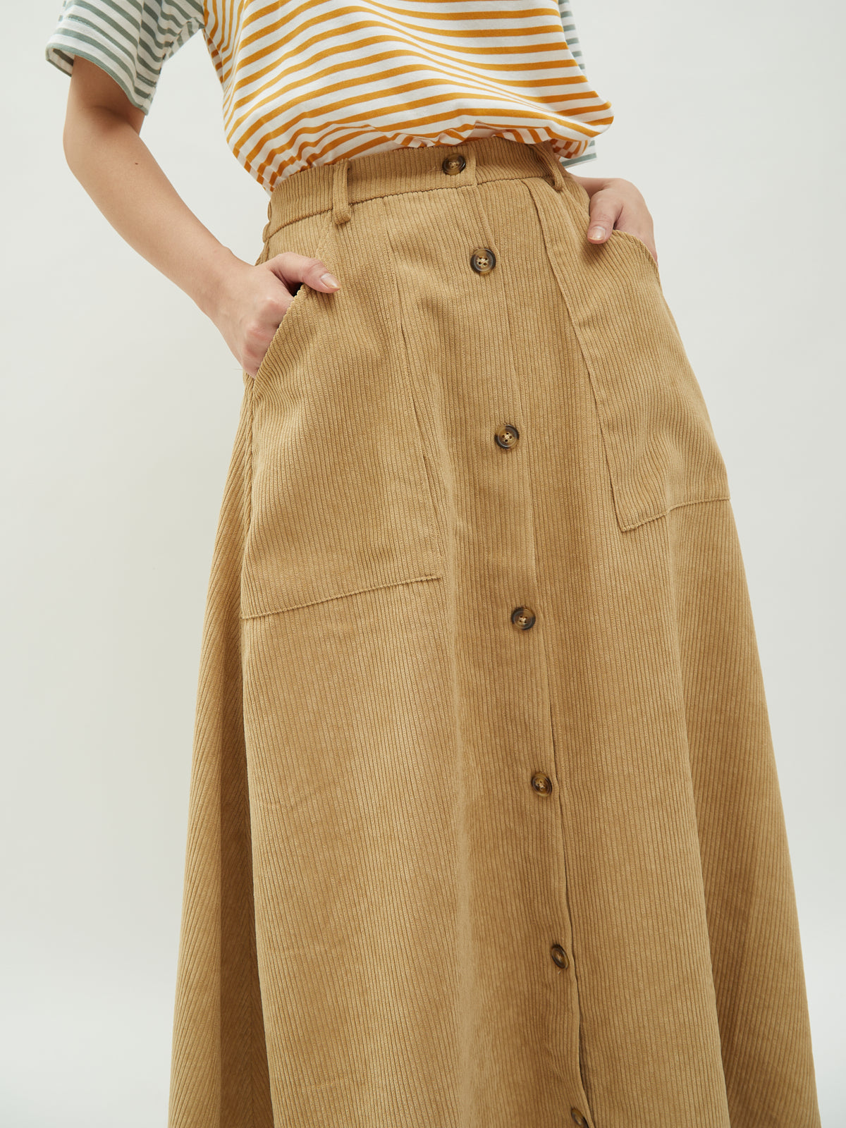 Winona Asymmetric Skirt