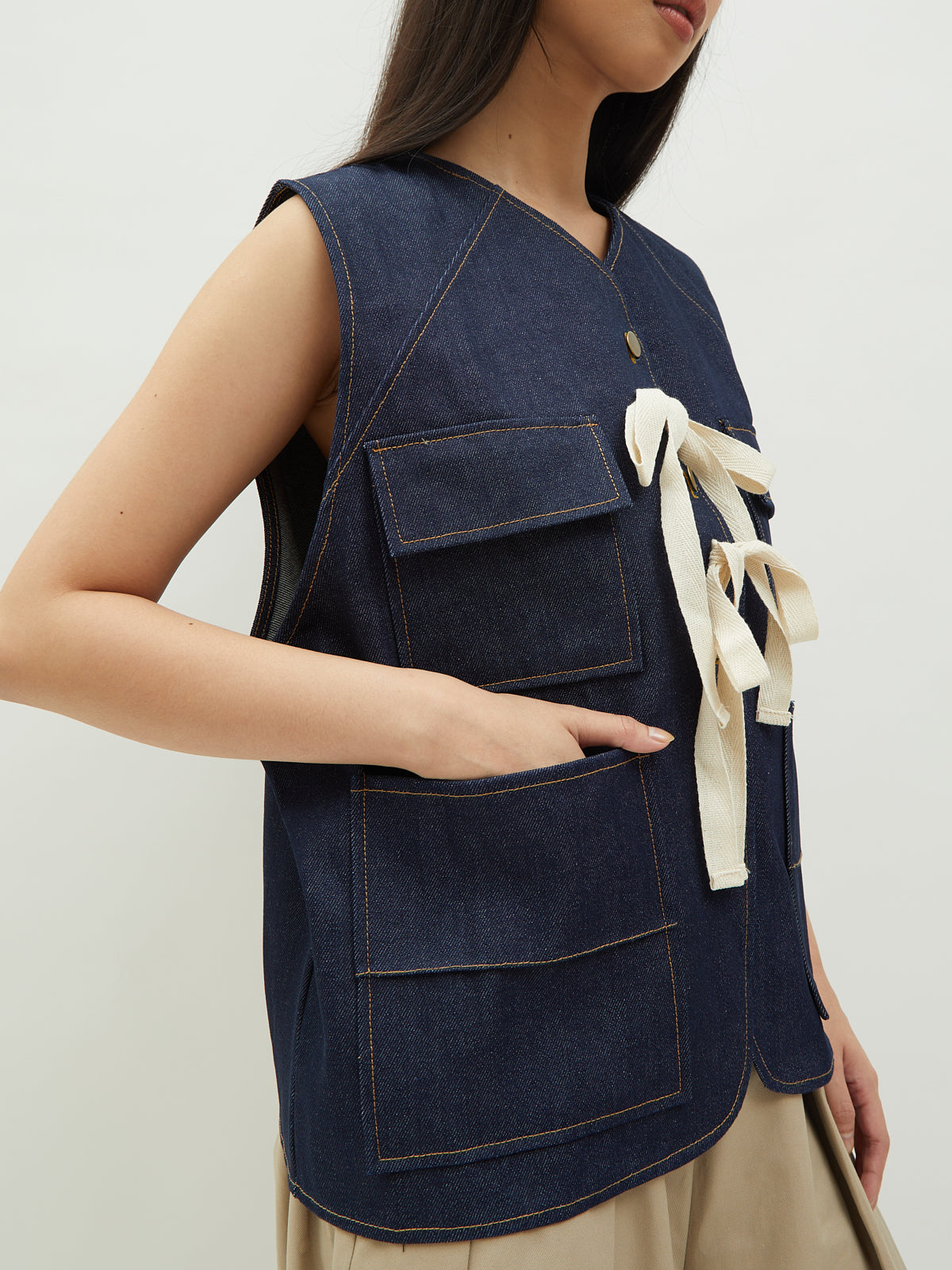 Viana Pocket Vest