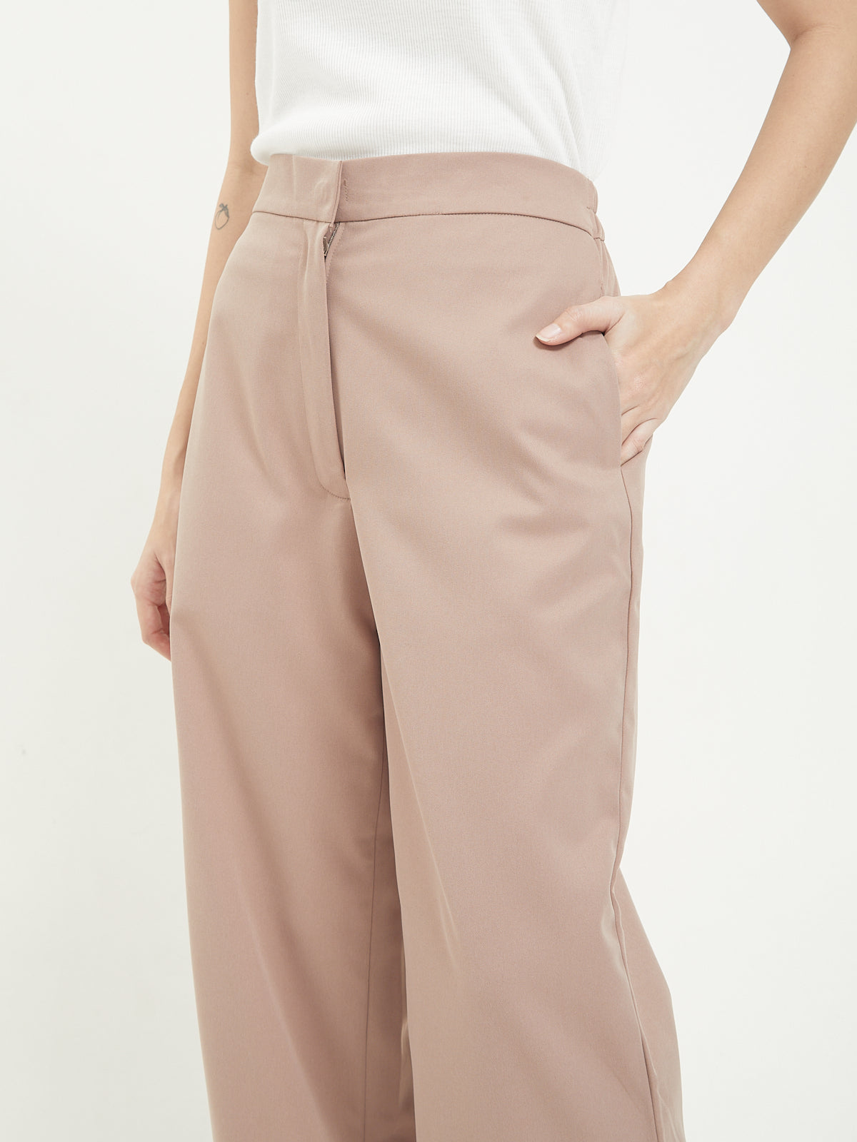 Naira Flare Pants with slit